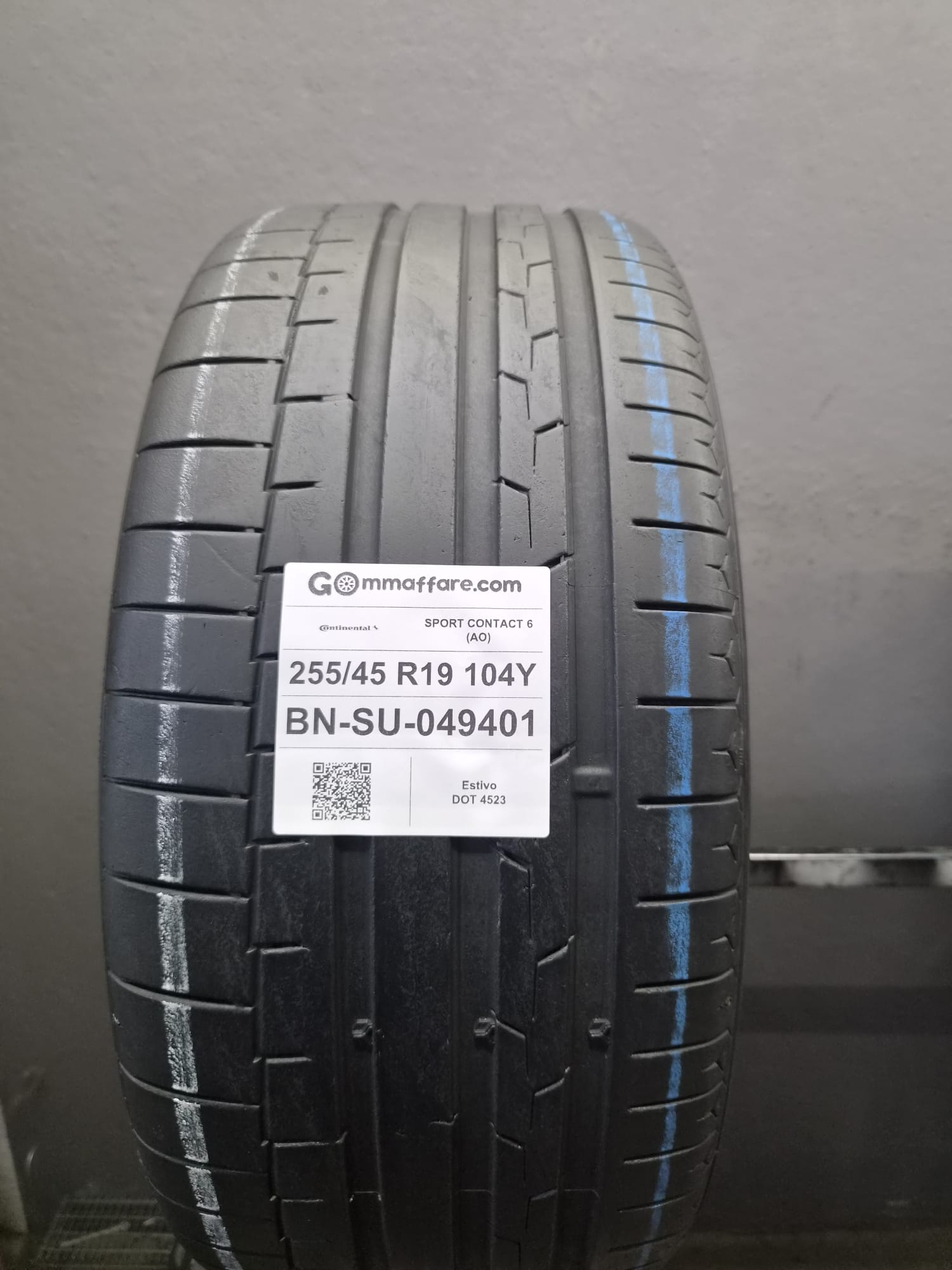 Continental SPORT CONTACT 6 (AO)