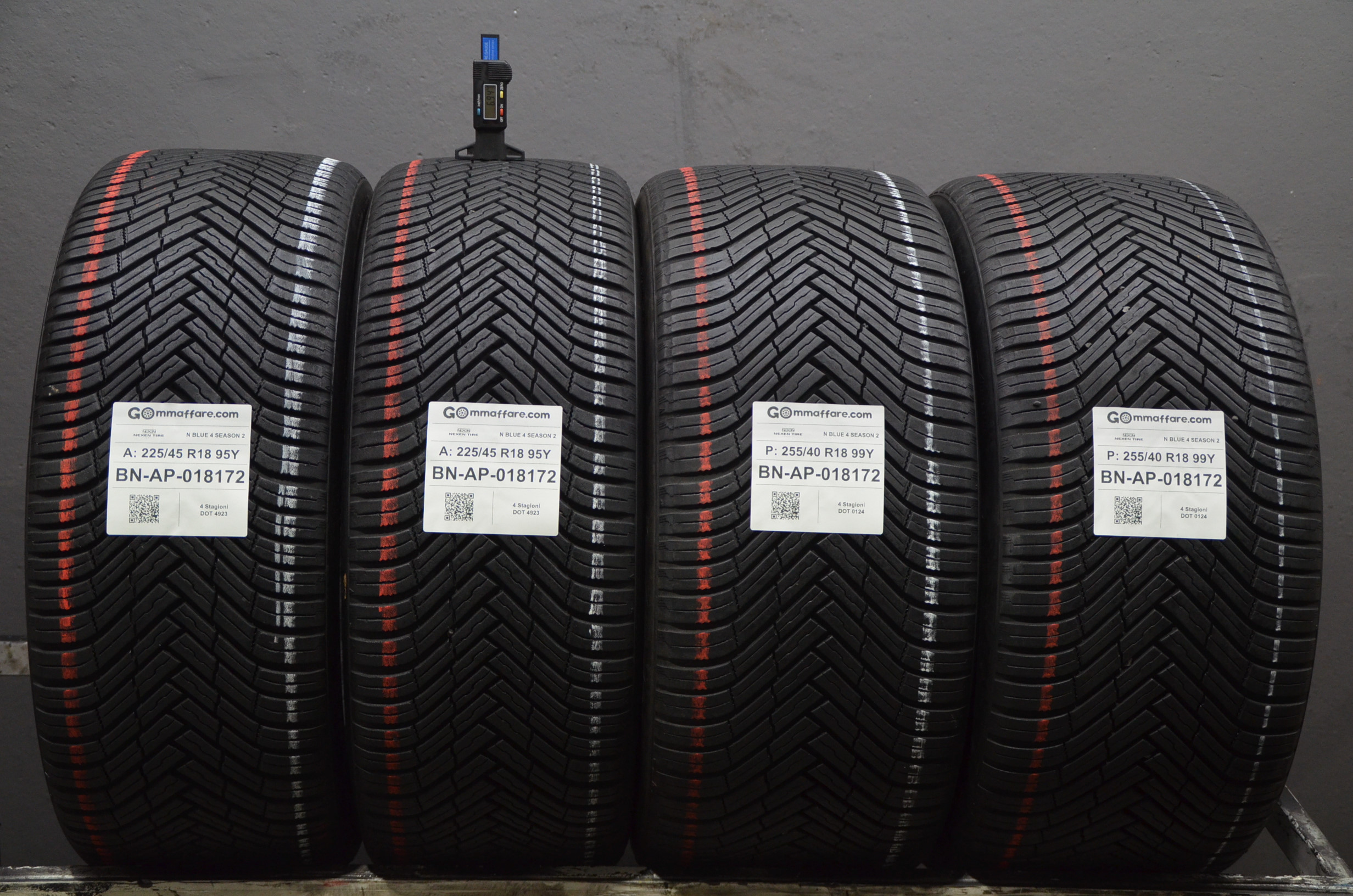 Nexen Tire N BLUE 4 SEASON 2 225/45 R18