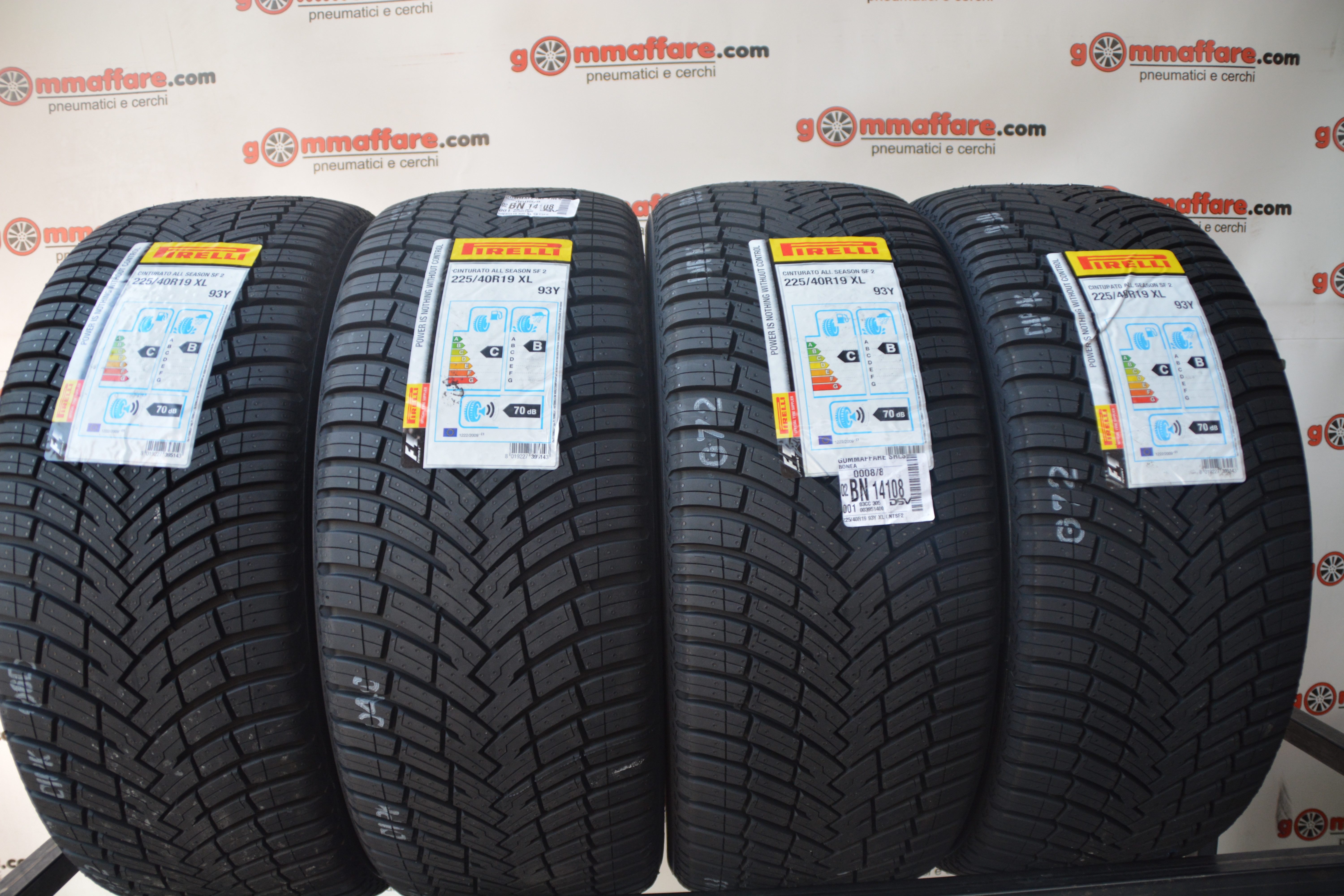 Pirelli Cinturato All Season SF2 XL 225/40 R19