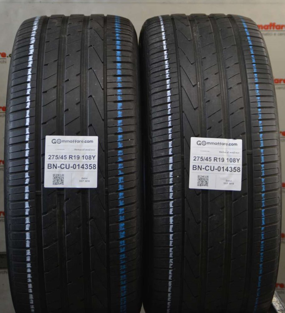 Hankook Ventus s1 evo2 suv 275/45 R19