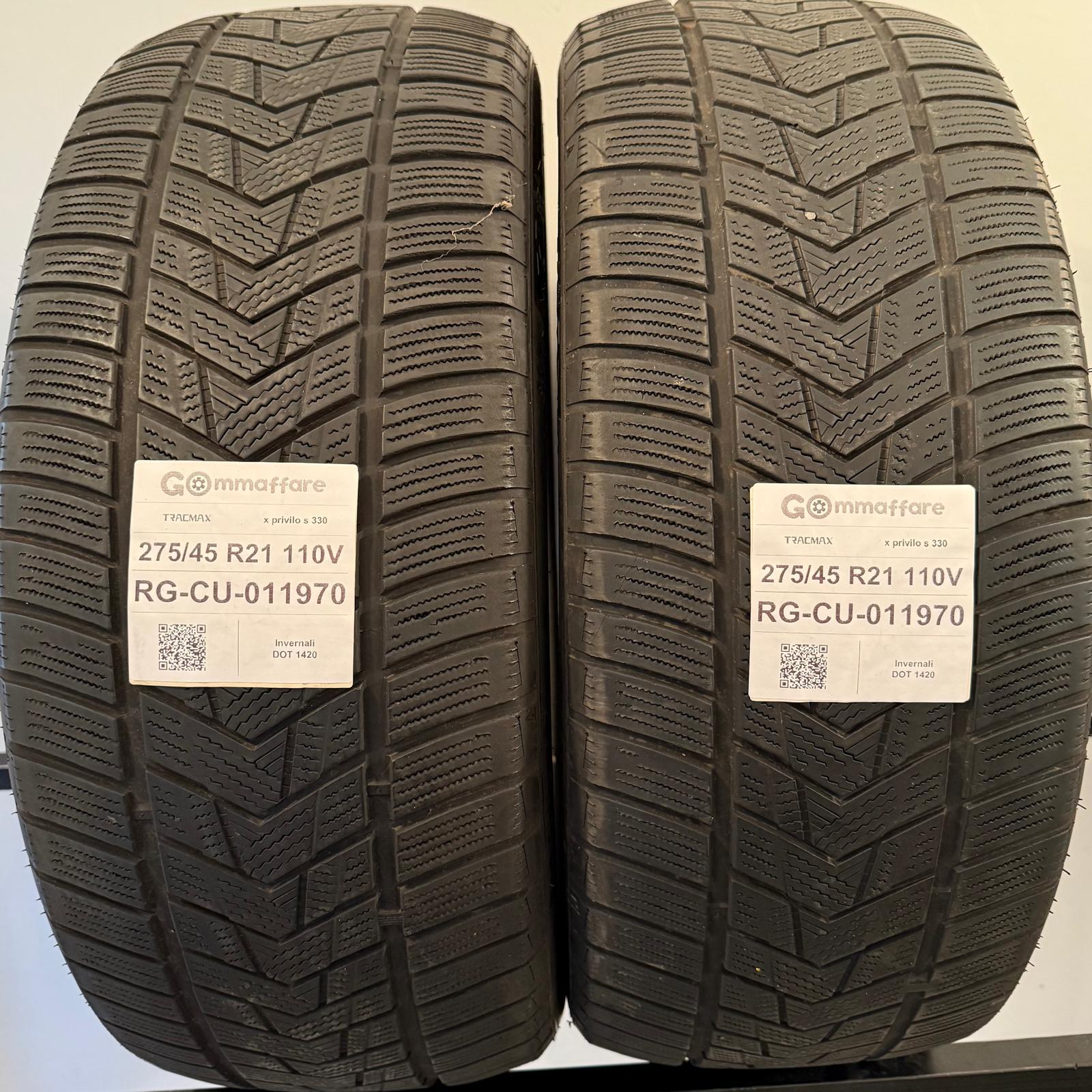Tracmax x privilo s 330 275/45 R21