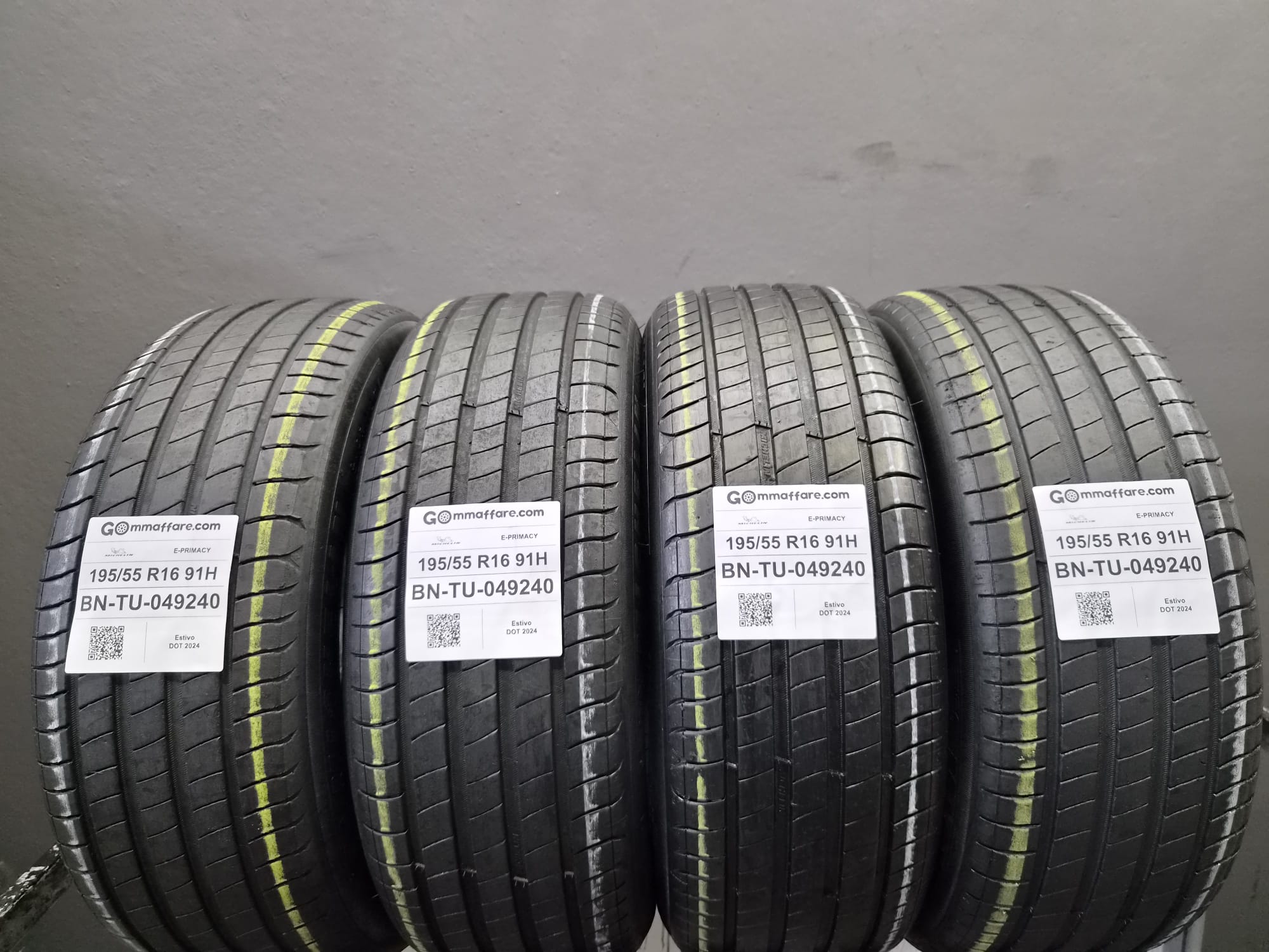Michelin E-PRIMACY 195/55 R16