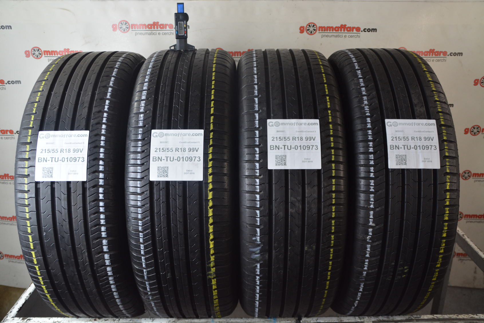 Continental ContiEcoContact 5 215/55 R18