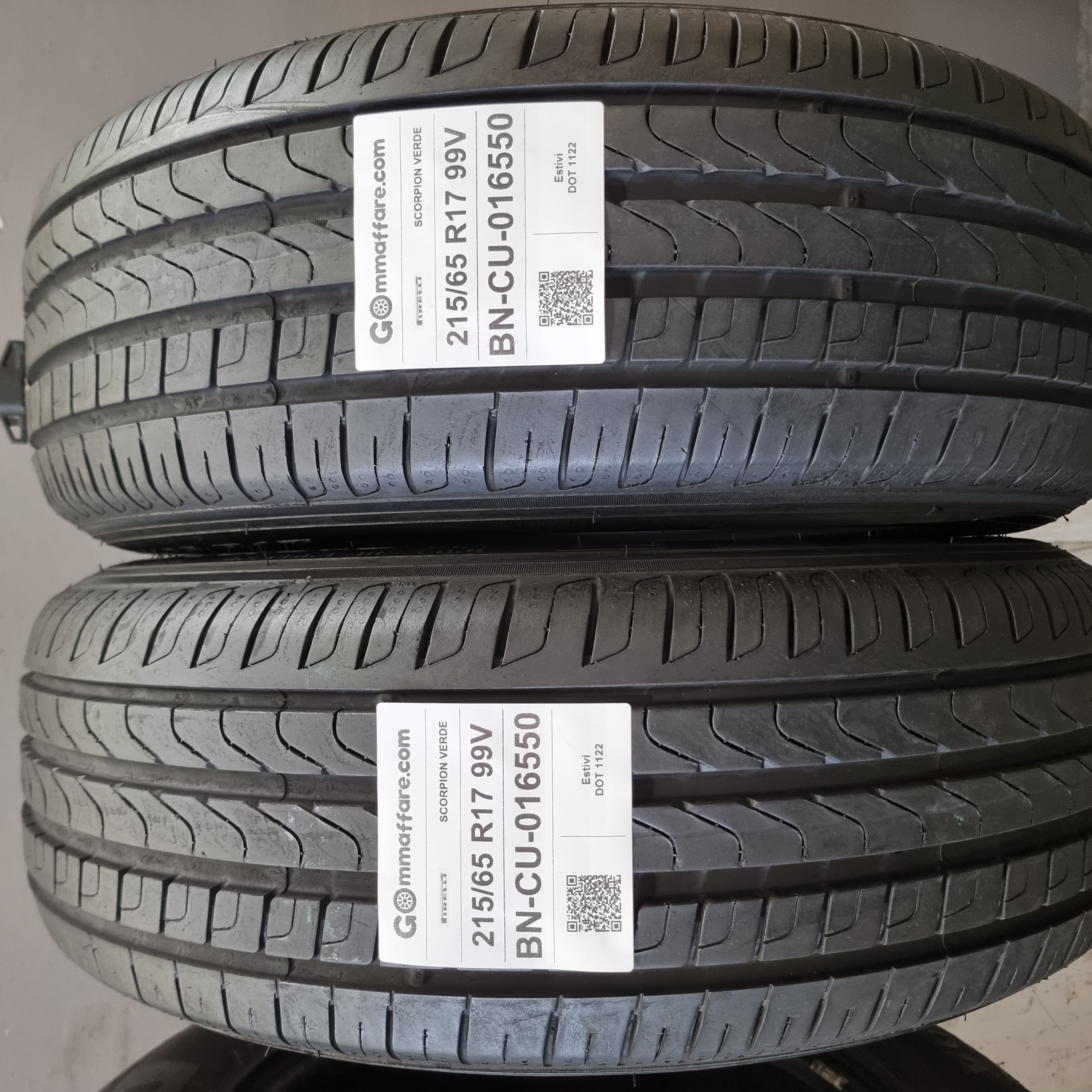 Pirelli SCORPION VERDE 215/65 R17