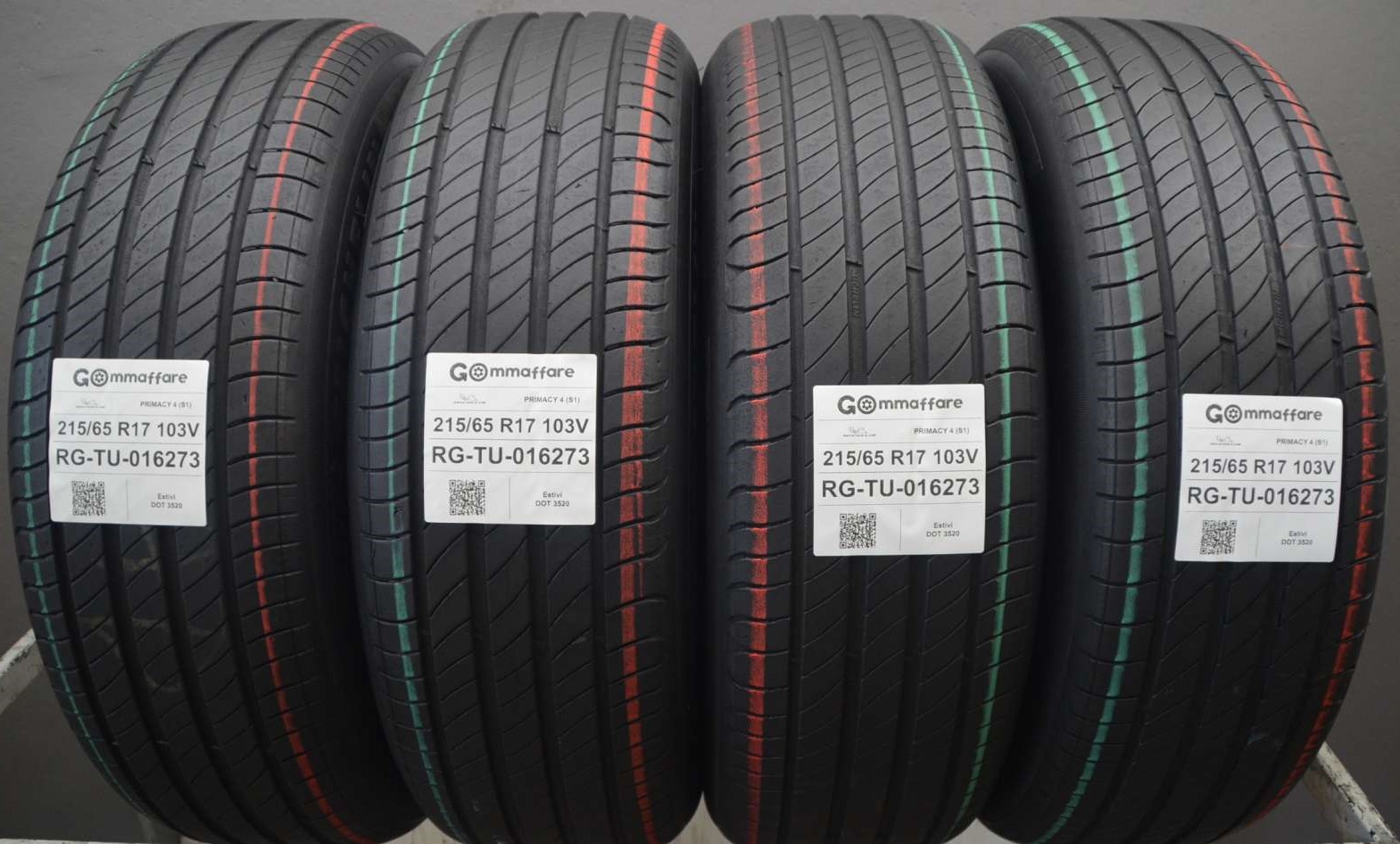 Michelin PRIMACY 4 (S1)