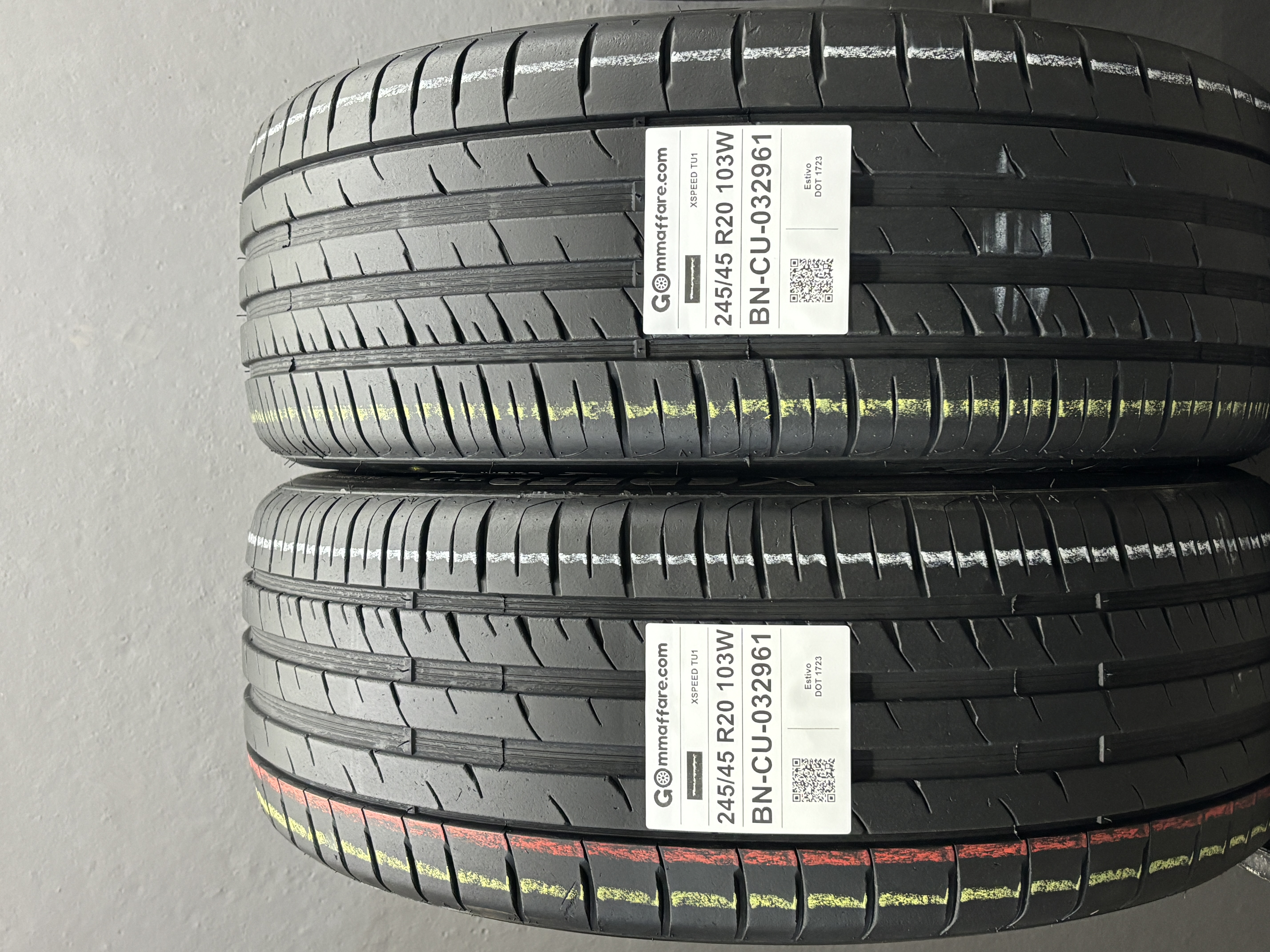 Tourador Tyres XSPEED TU1 245/45 R20