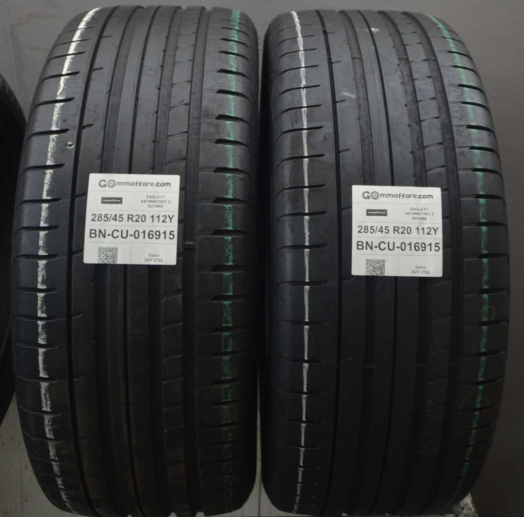 Goodyear EAGLE F1 ASYMMETRIC 2 SUV4X4 285/45 R20