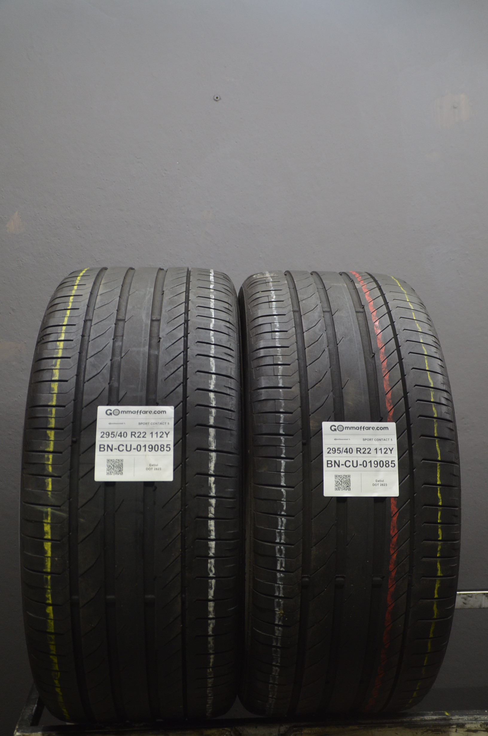 Continental SPORT CONTACT 5 295/40 R22
