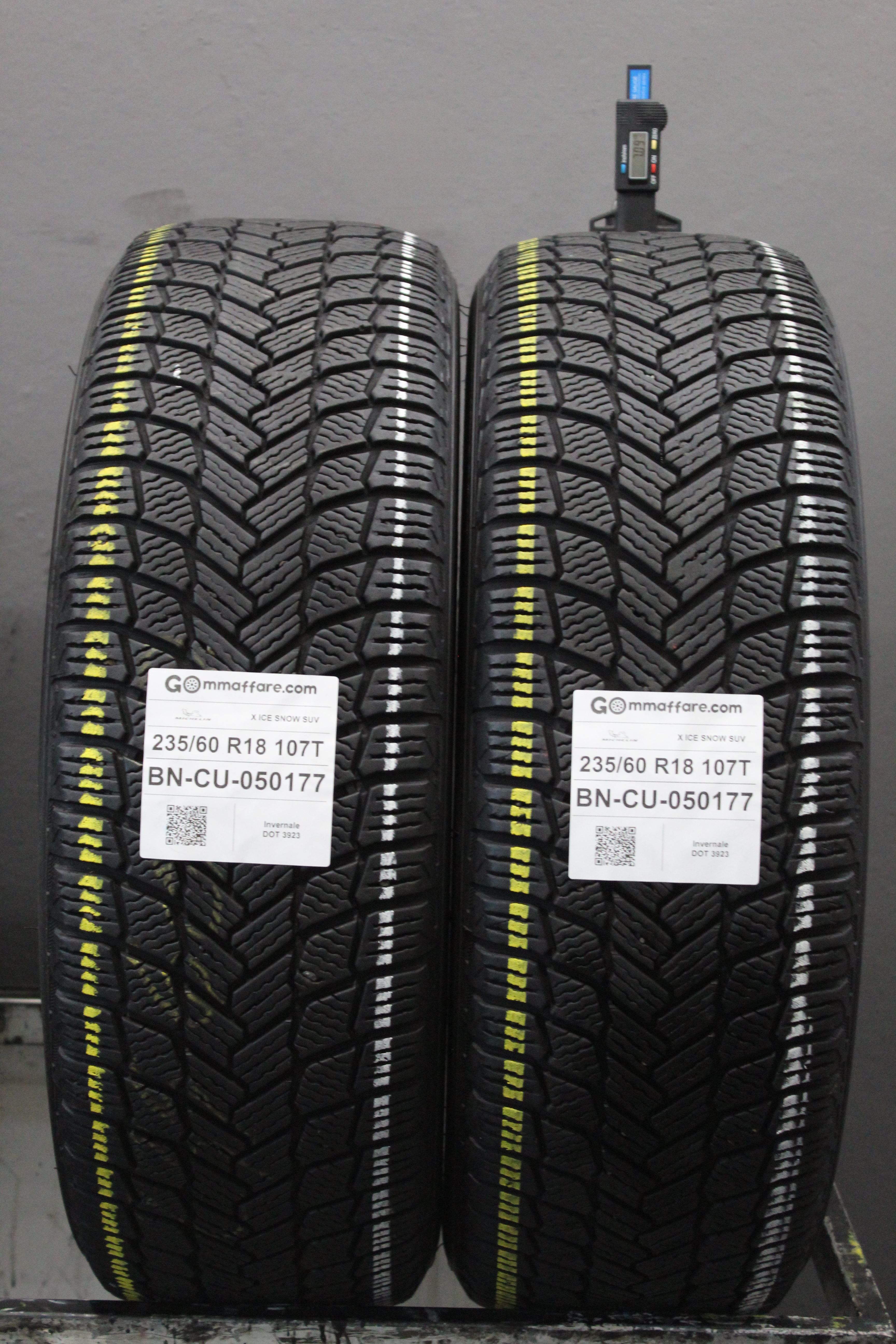 Michelin X ICE SNOW SUV 235/60 R18