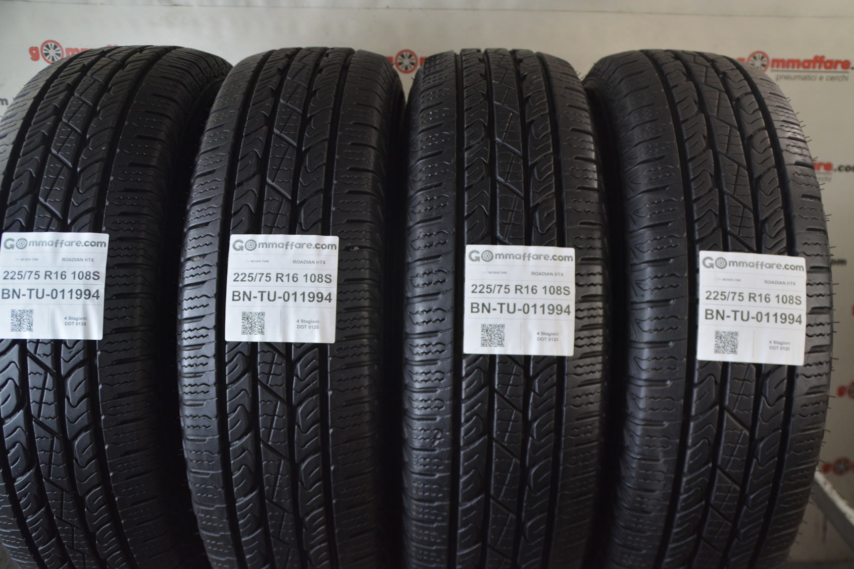 Nexen Tire ROADIAN HTX 225/75 R16