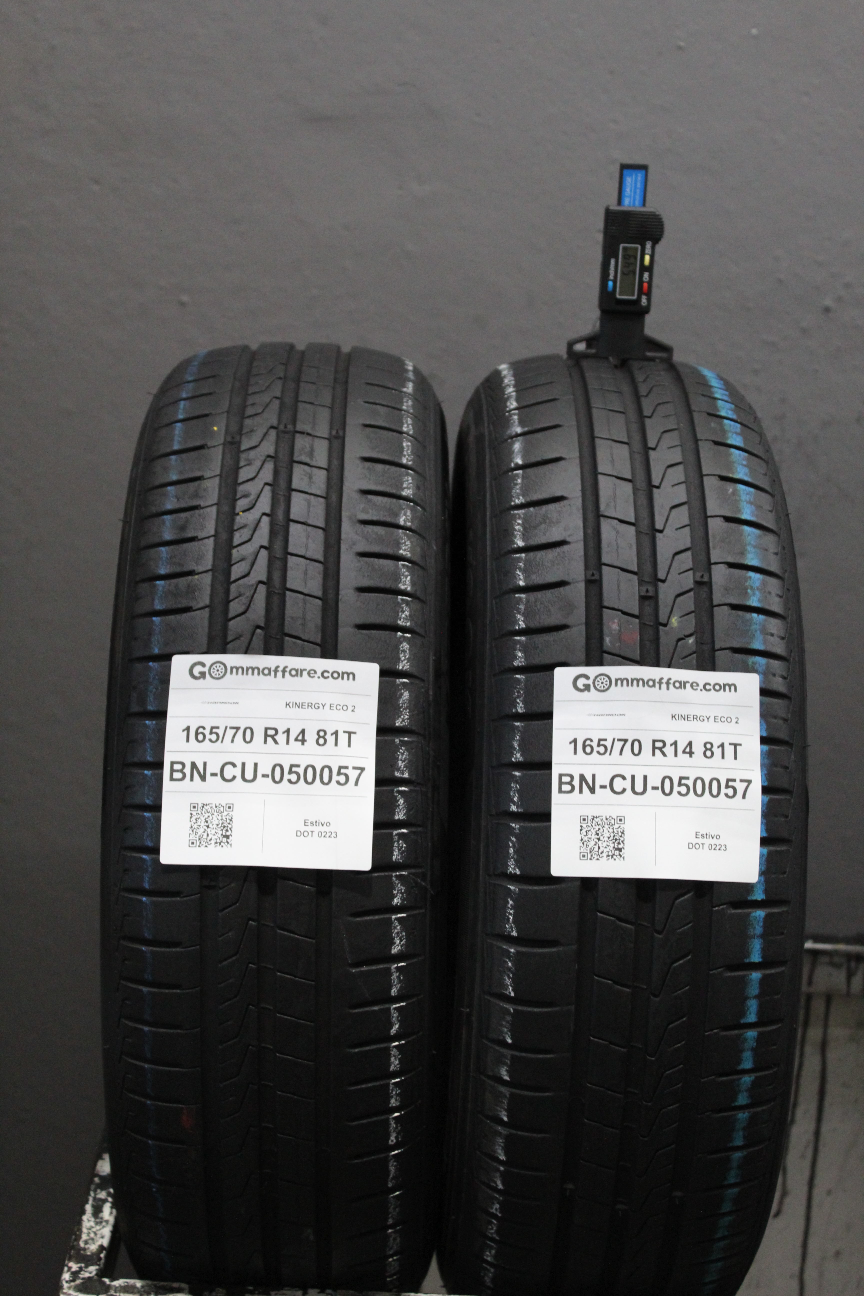 Hankook KINERGY ECO 2 165/70 R14