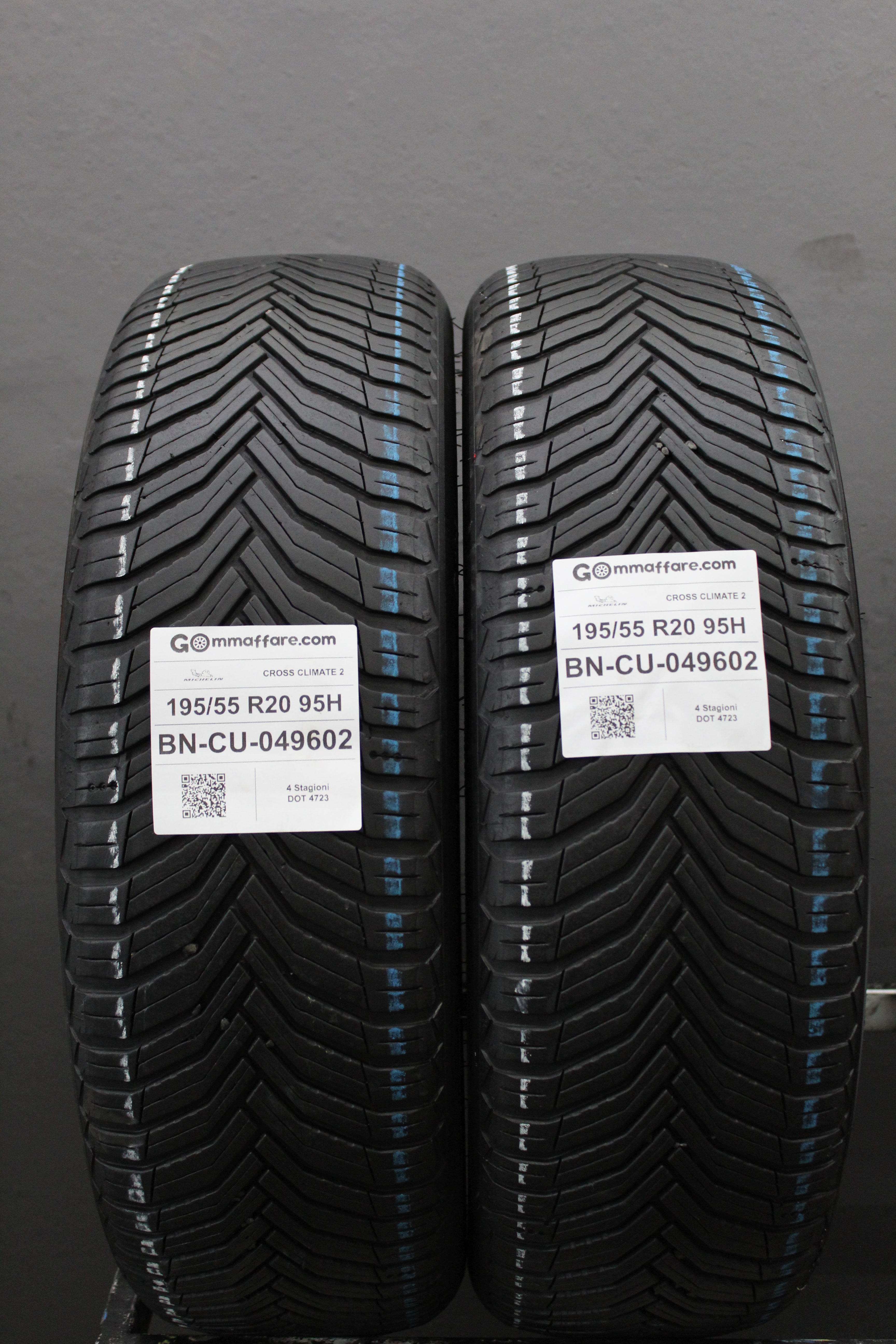 Michelin CROSS CLIMATE 2 195/55 R20