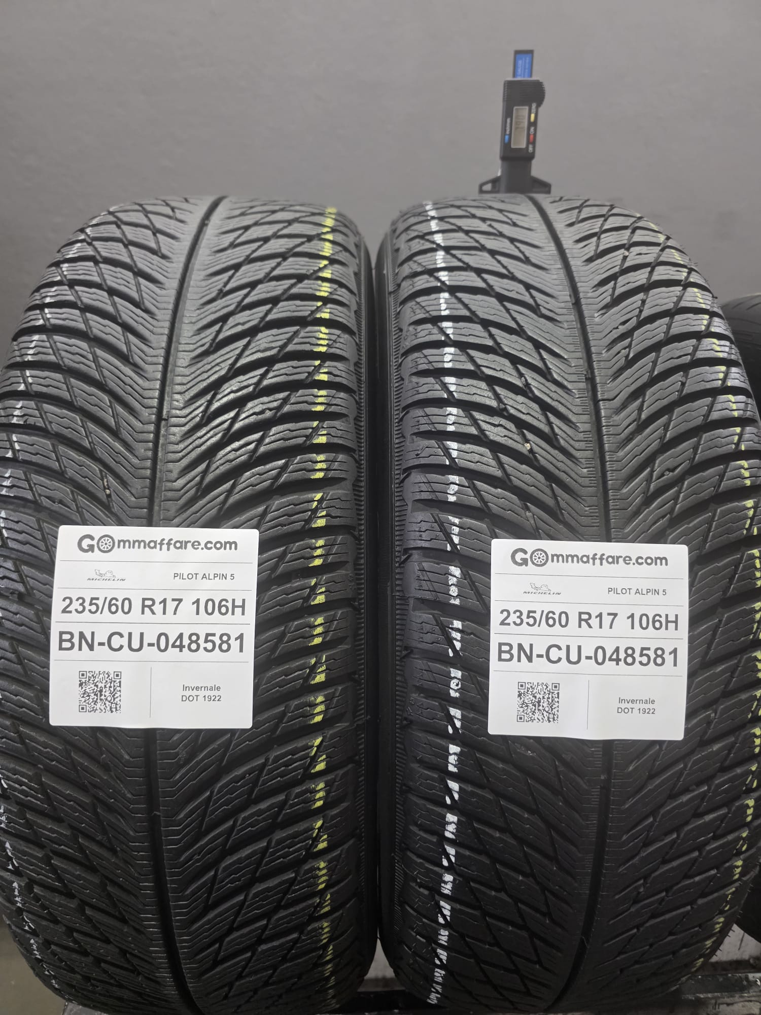 Michelin PILOT ALPIN 5 235/60 R17