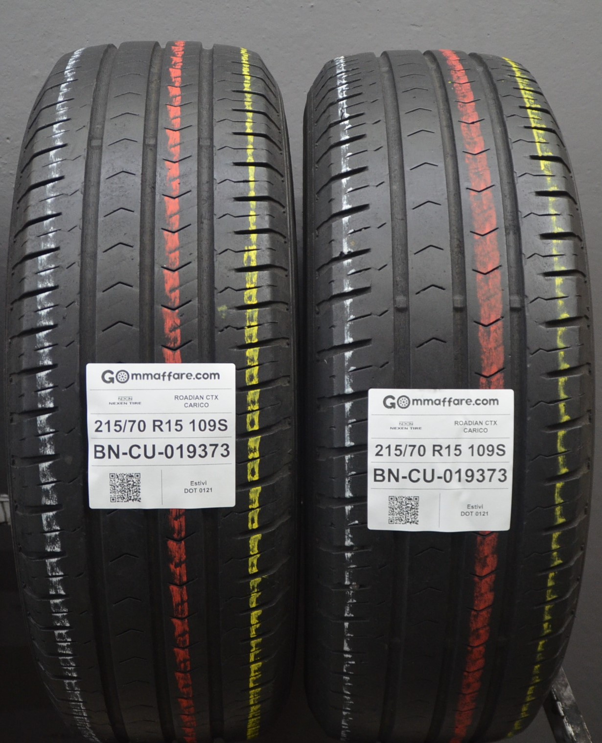 Nexen Tire ROADIAN CTX CARICO 215/70 R15