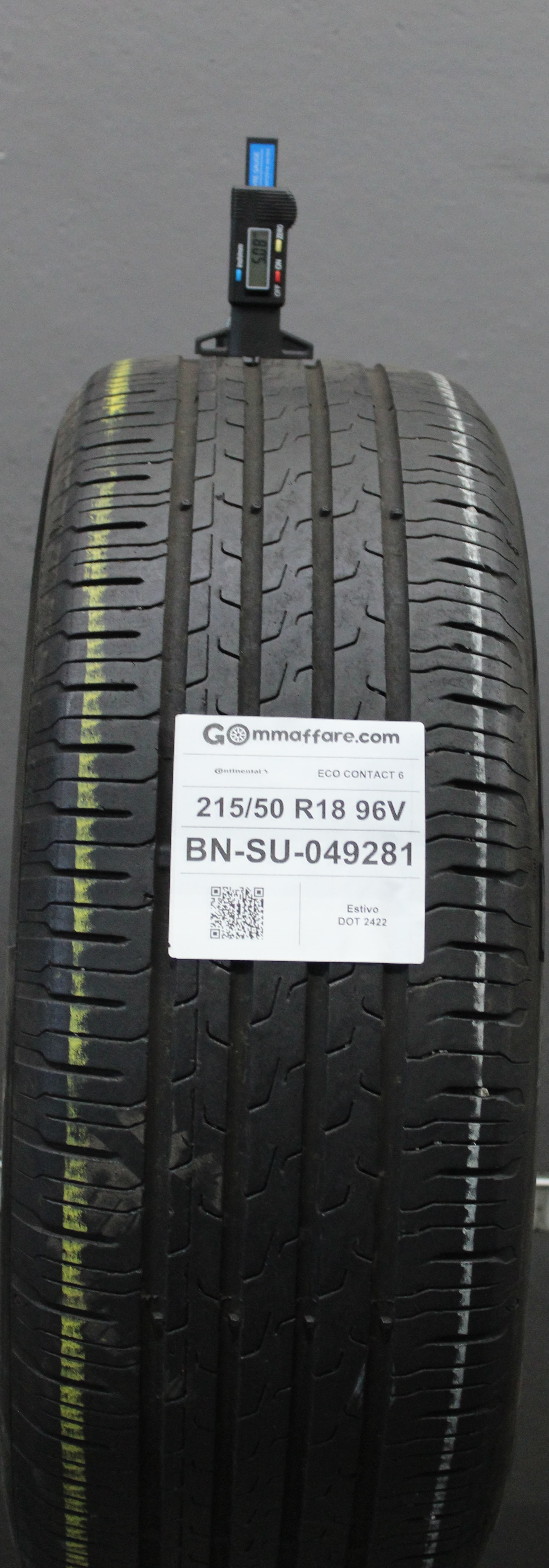 Continental ECO CONTACT 6