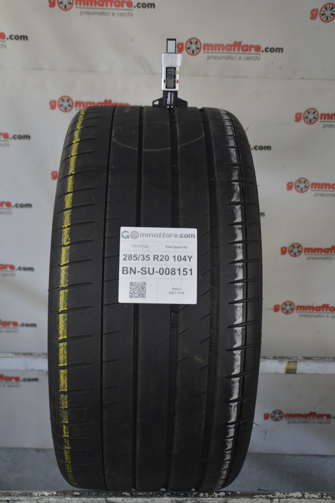 Michelin Pilot Sport 4S 285/35 R20