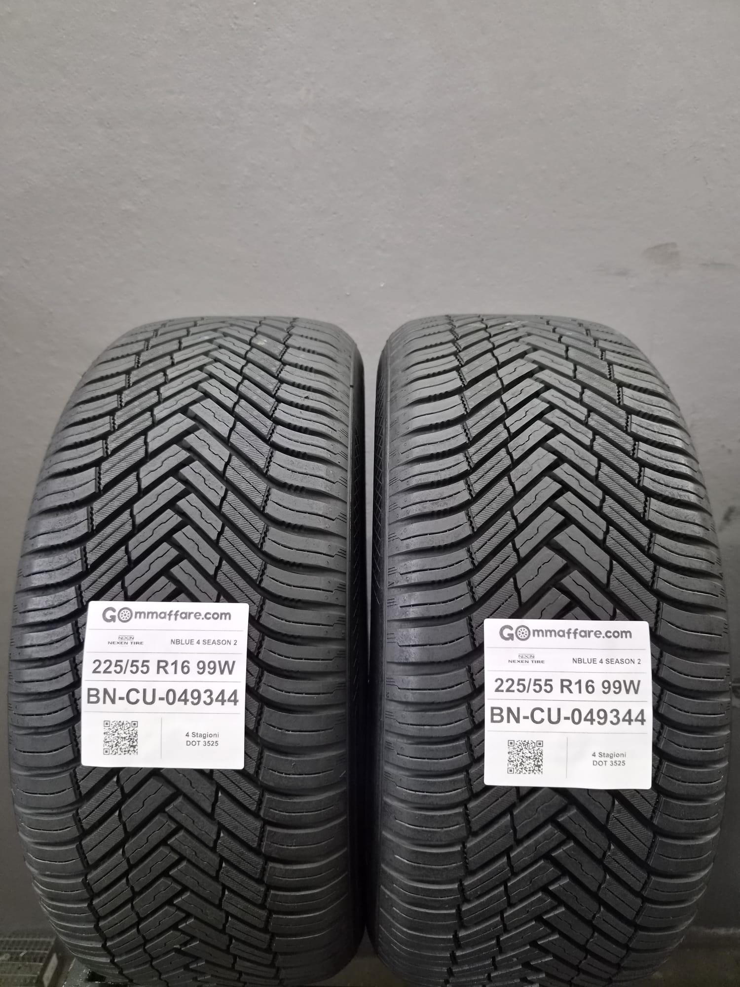 Nexen Tire NBLUE 4 SEASON 2 225/55 R16