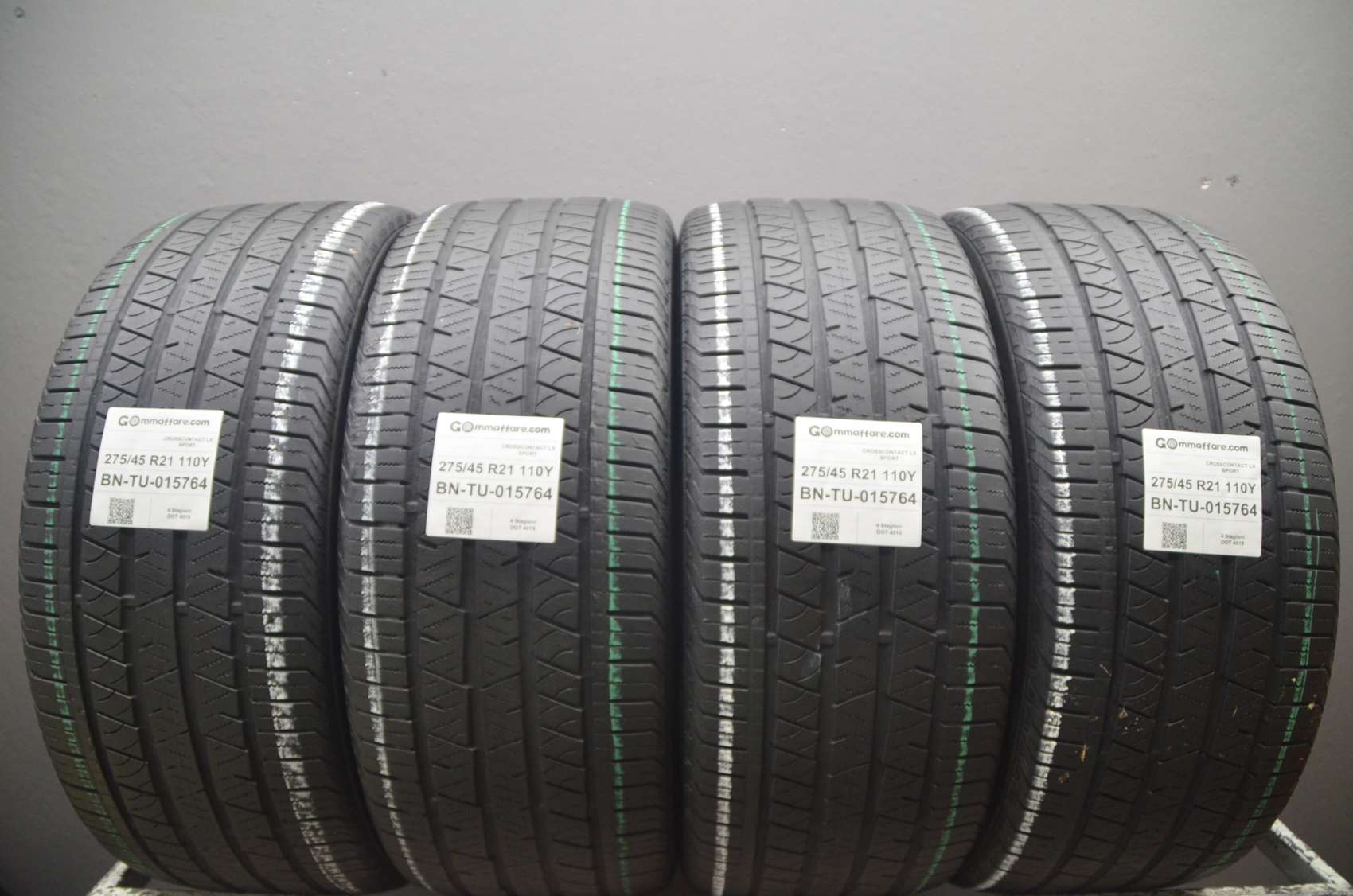 Continental CROSSCONTACT LX SPORT 275/45 R21