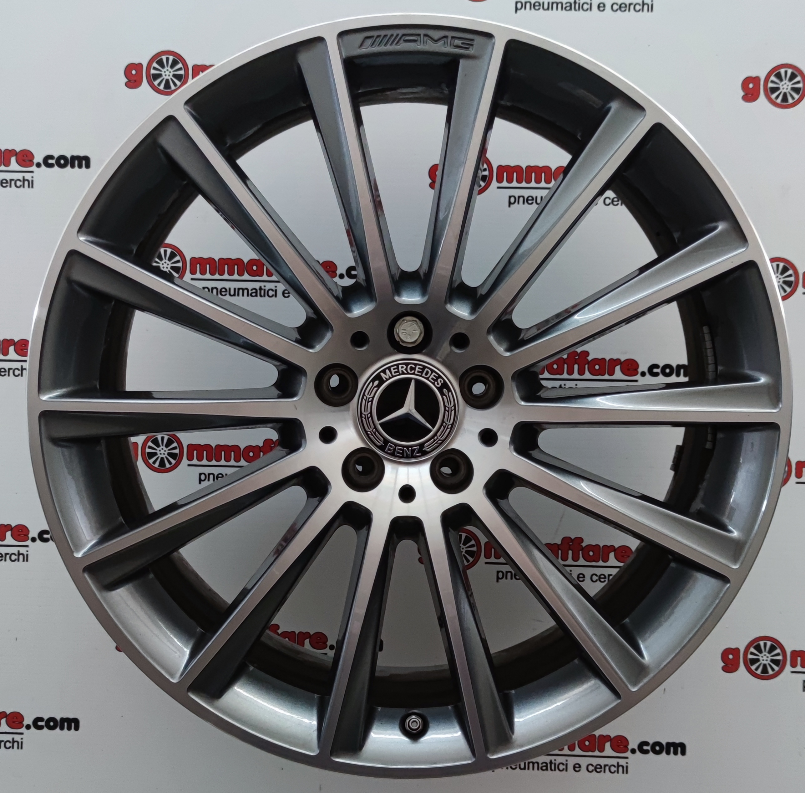 Mercedes Benz GLC AMG Differenziato 20"