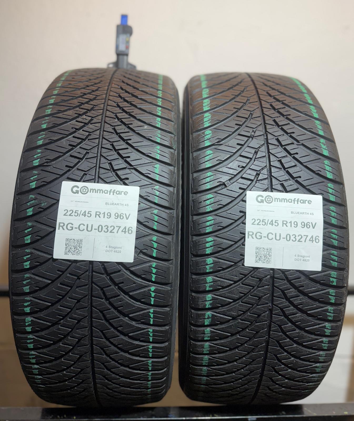 Yokohama BLUEARTH 4S 225/45 R19