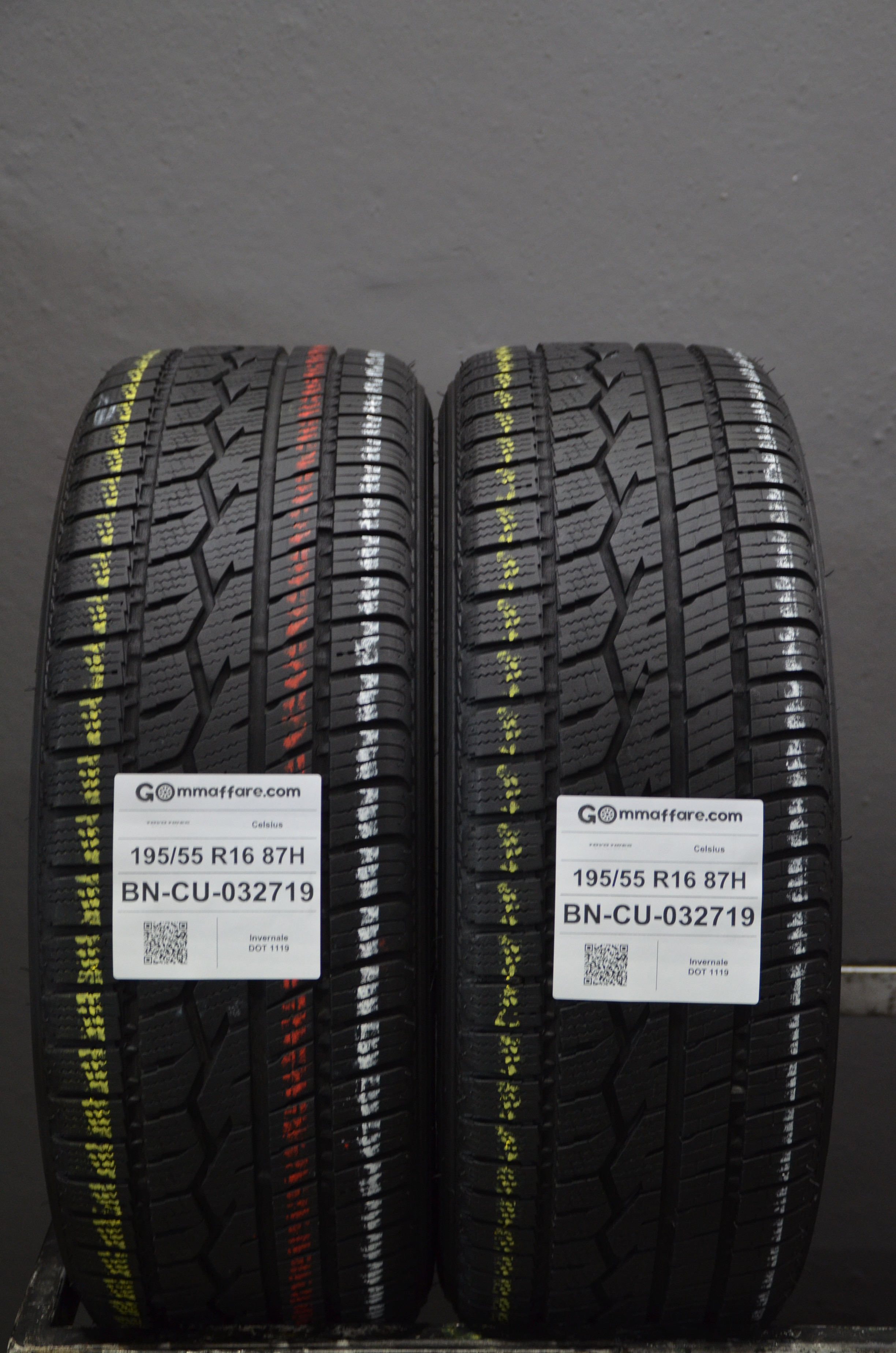 Toyo Celsius 195/55 R16