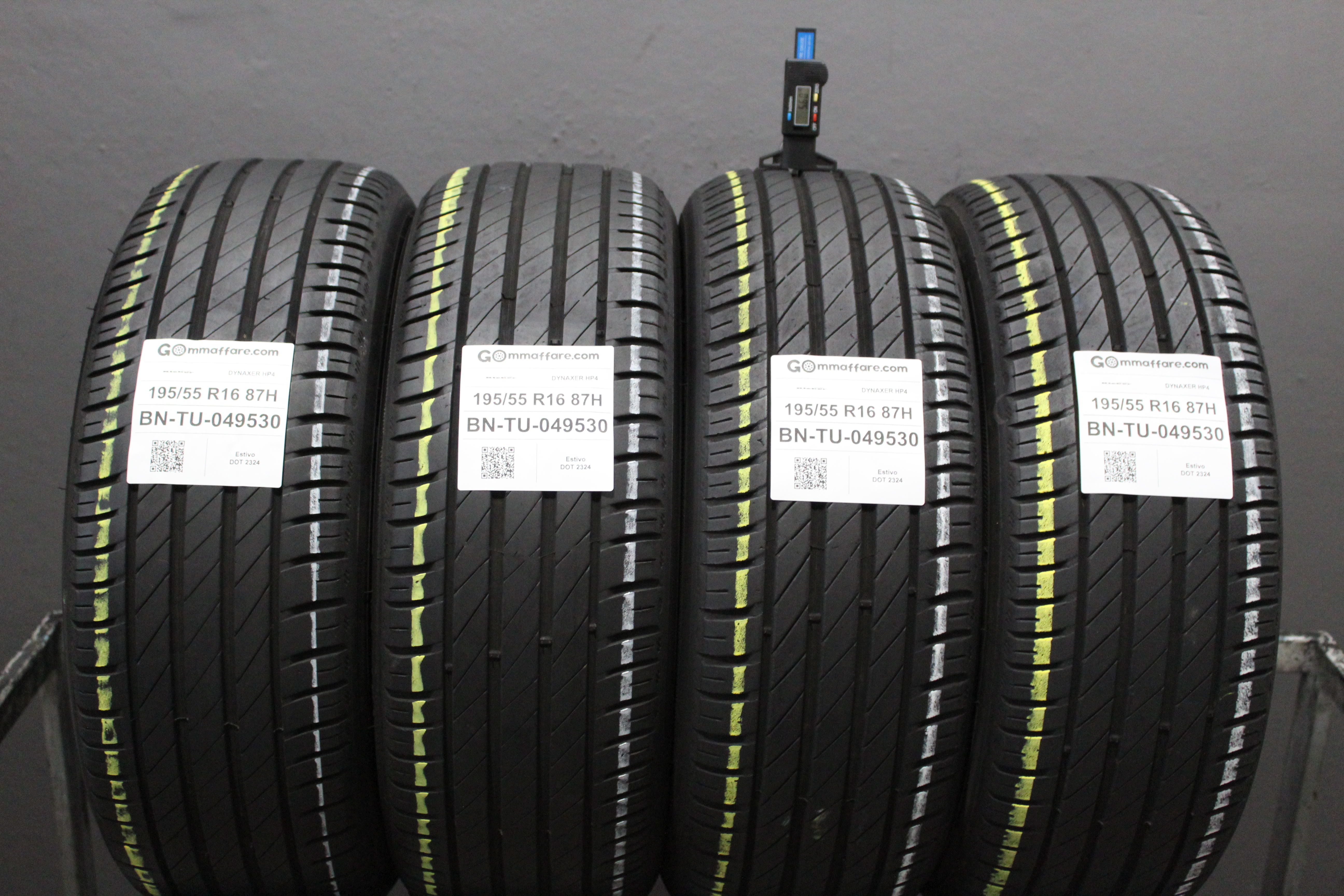 Kleber DYNAXER HP4 195/55 R16