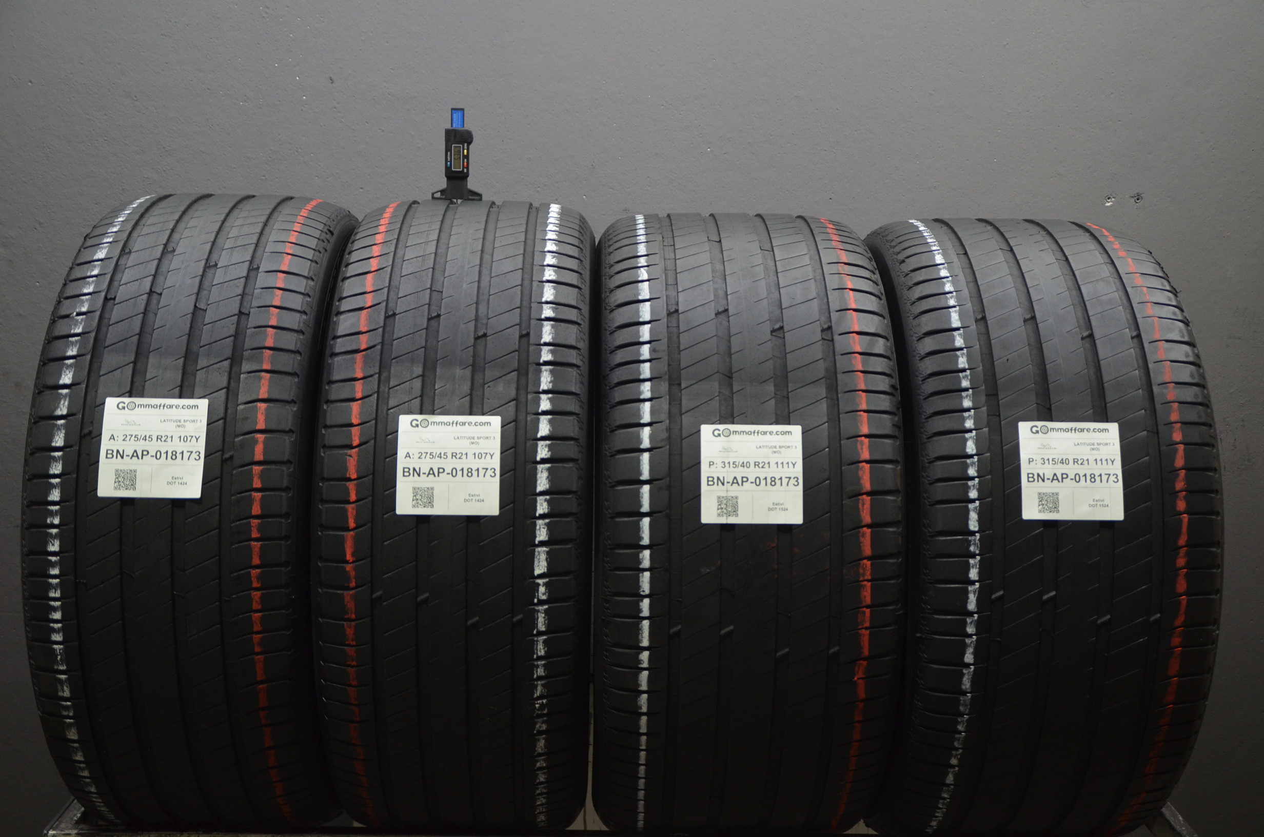 Michelin LATITUDE SPORT 3 (MO) 275/45 R21