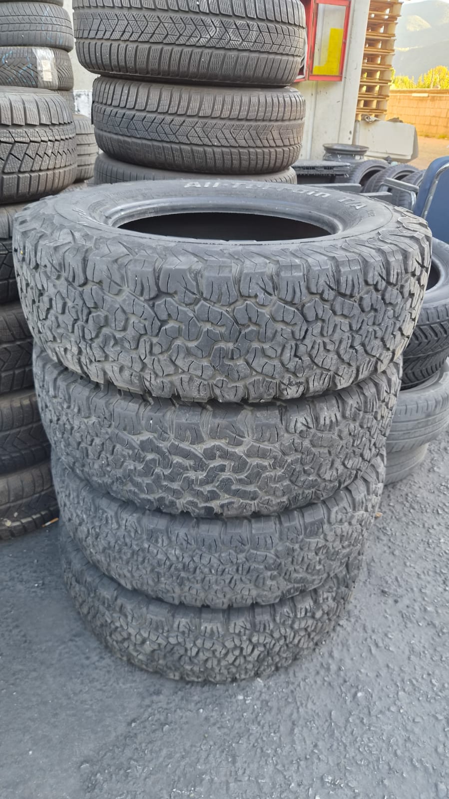 Bf Goodrich ALL TERRAIN T/A