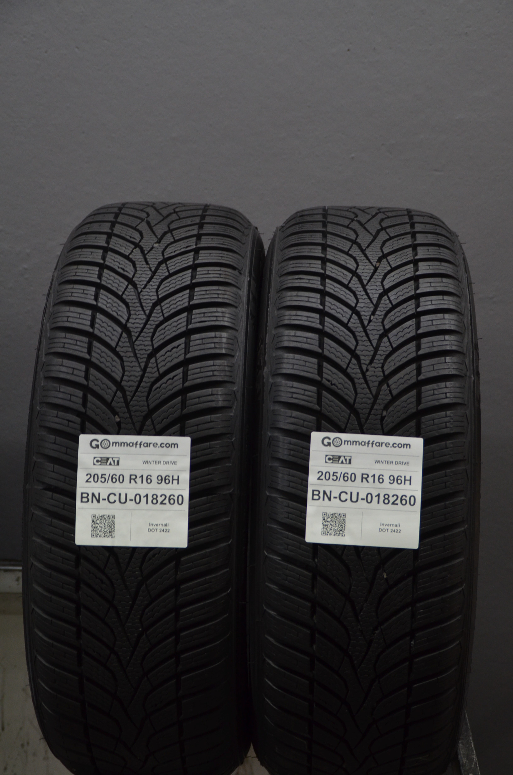 Ceat WINTER DRIVE 205/60 R16