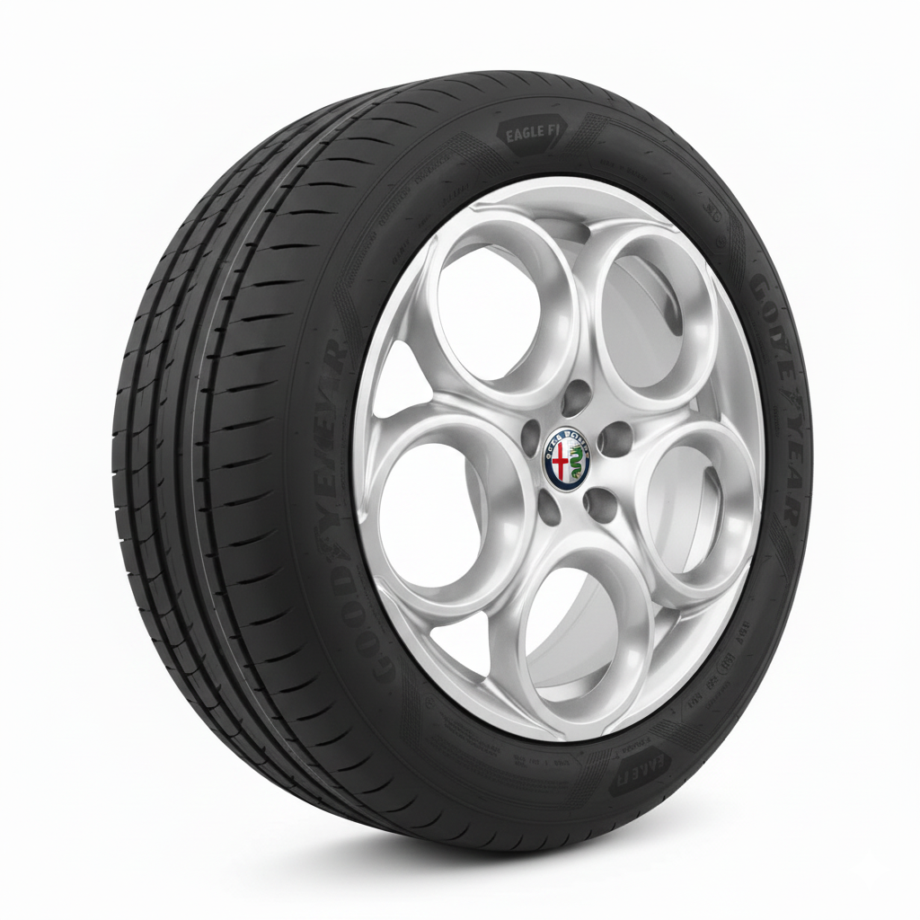Goodyear EAGLE F1 ASYMMETRIC 5 AR 235/50 R18