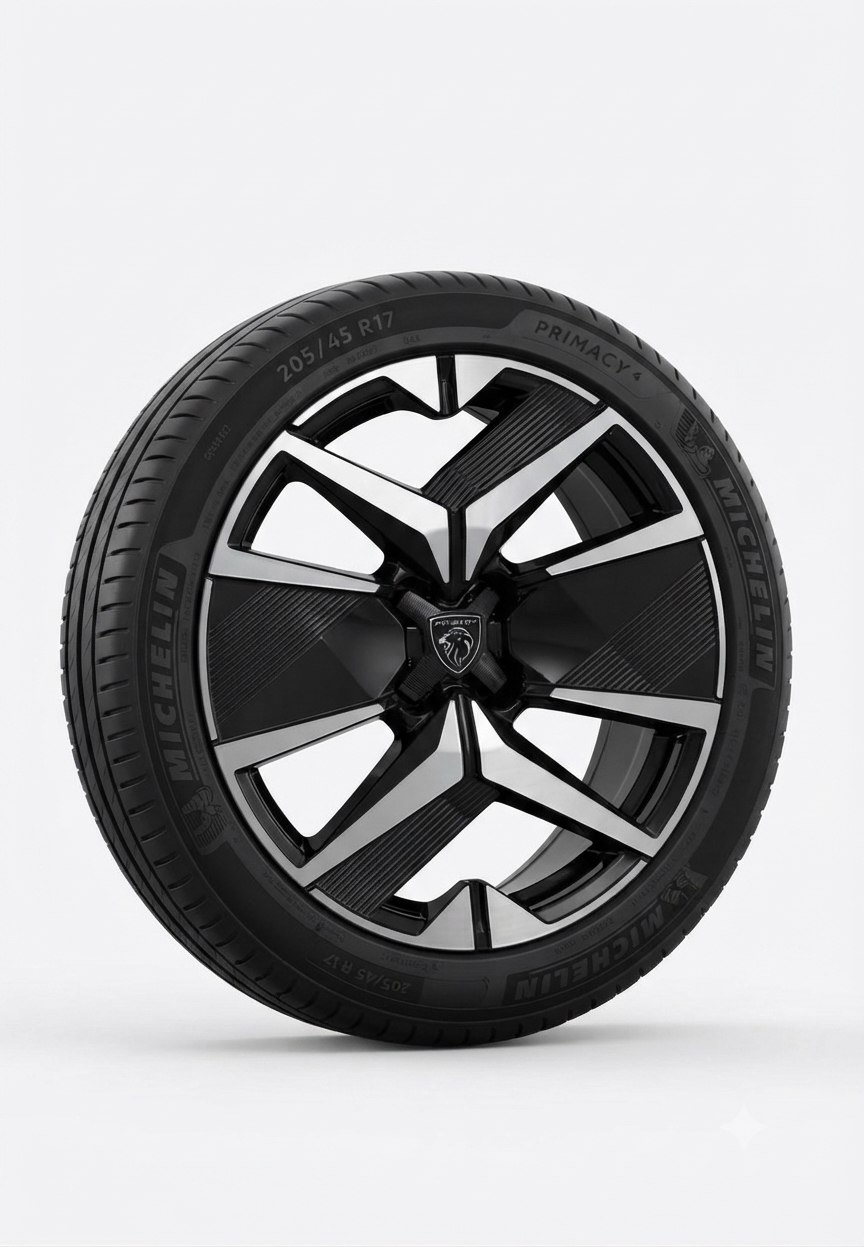 Peugeot YAKANA 208 9851308480 (KIT COMPLETO)