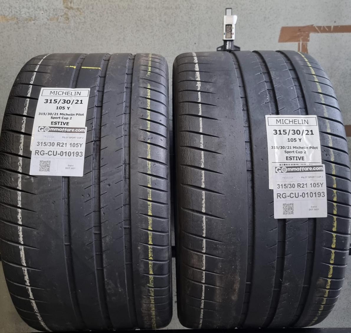 Michelin PILOT SPORT CUP 2 315/30 R21