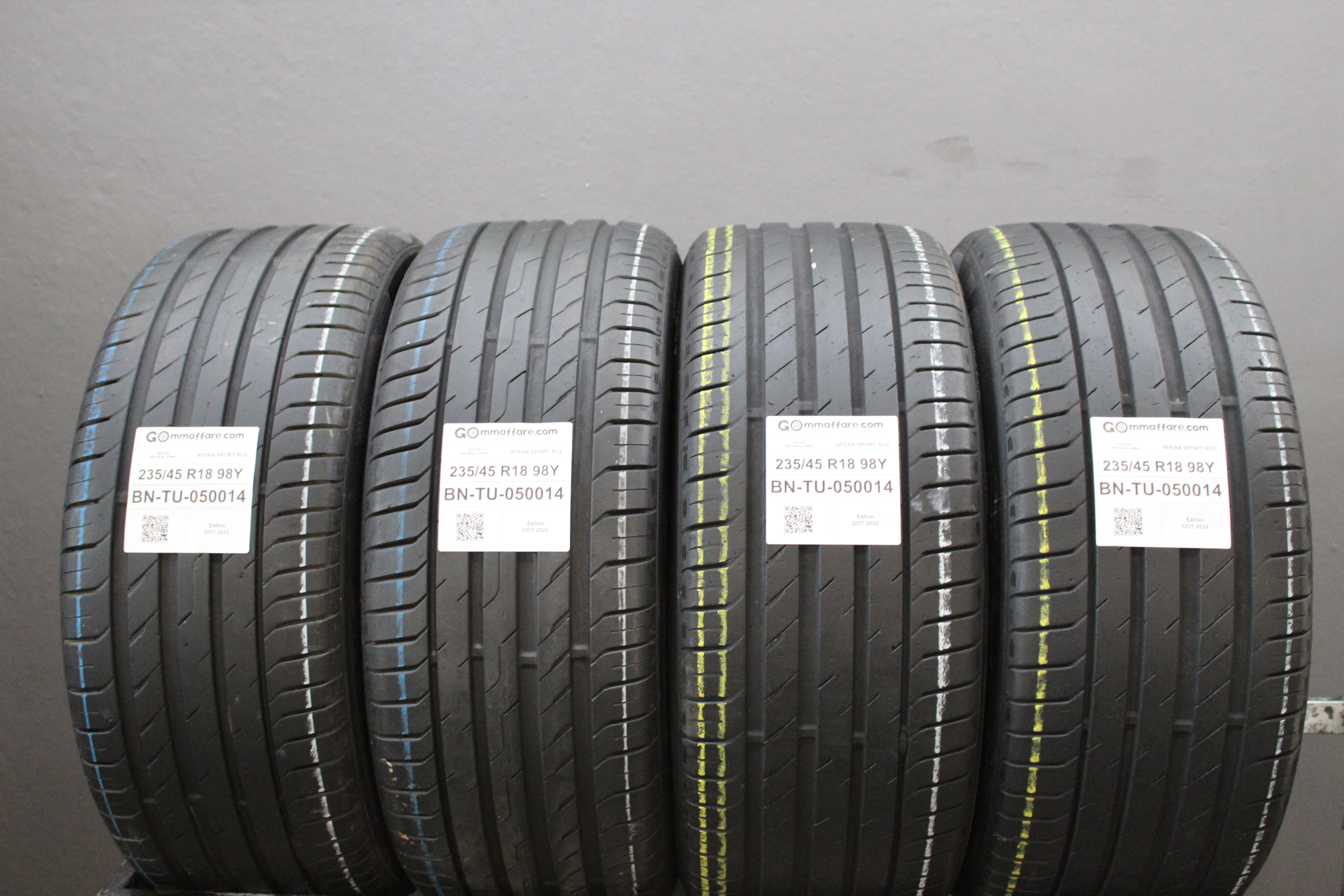 Nexen Tire NFERA SPORT SU2 235/45 R18