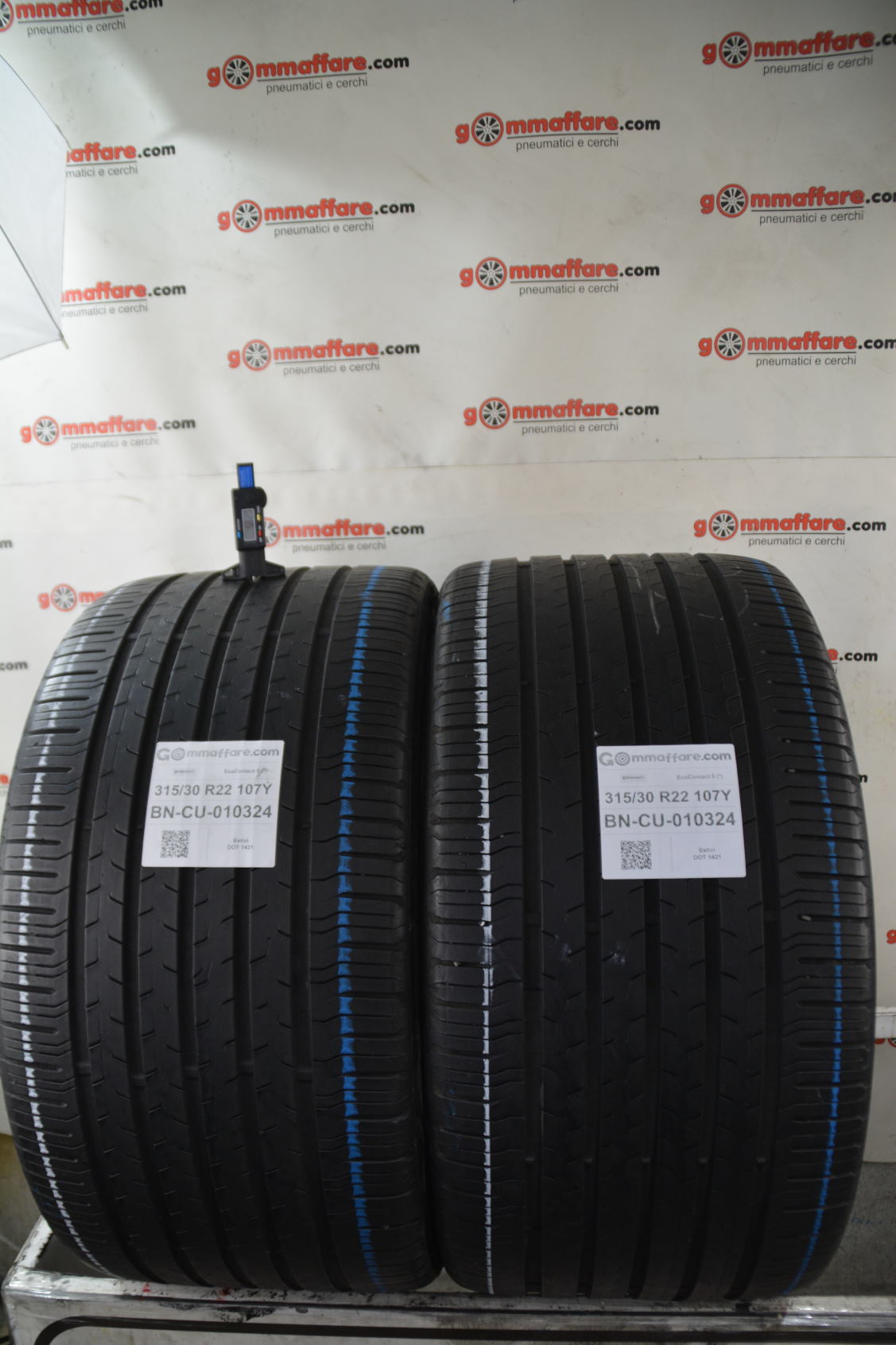 Continental EcoContact 6 (*)