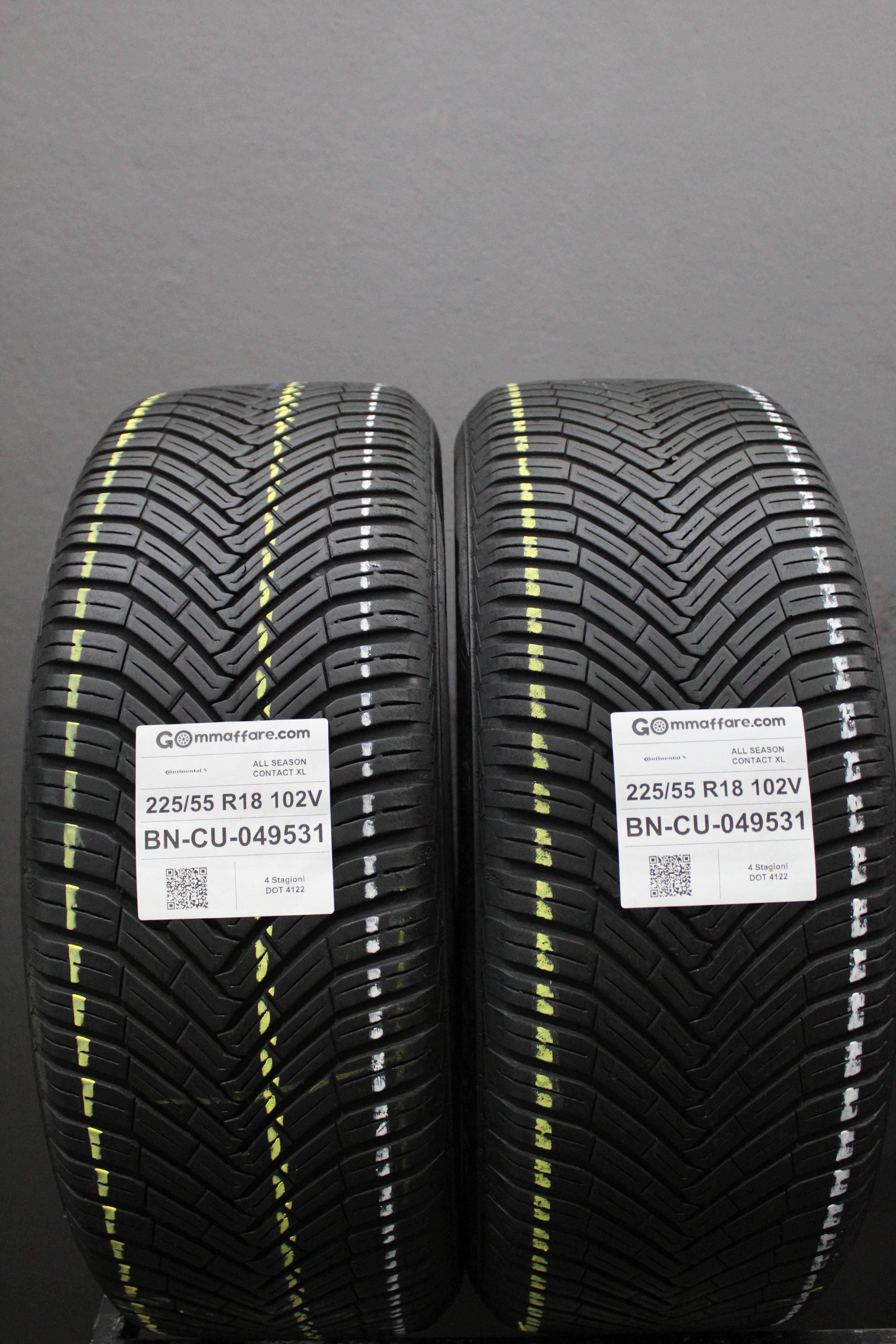 Continental ALL SEASON CONTACT XL 225/55 R18