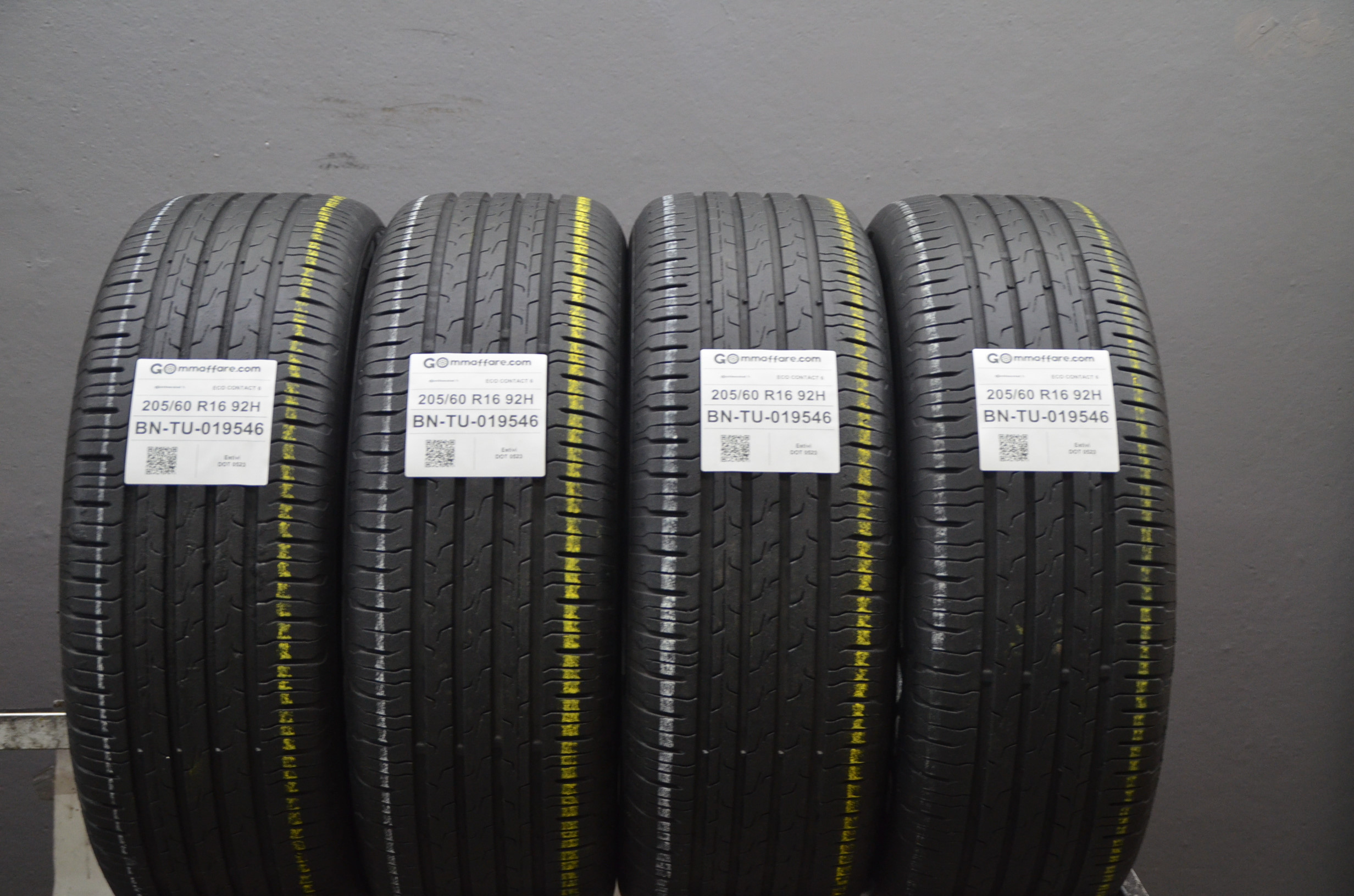 Continental ECO CONTACT 6 205/60 R16