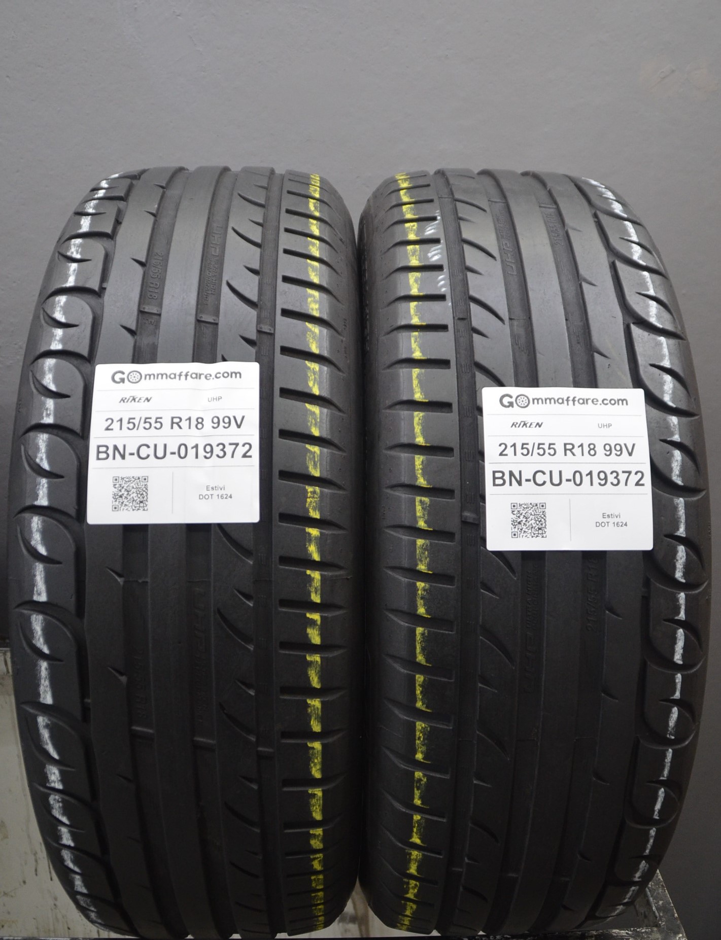 Riken UHP 215/55 R18
