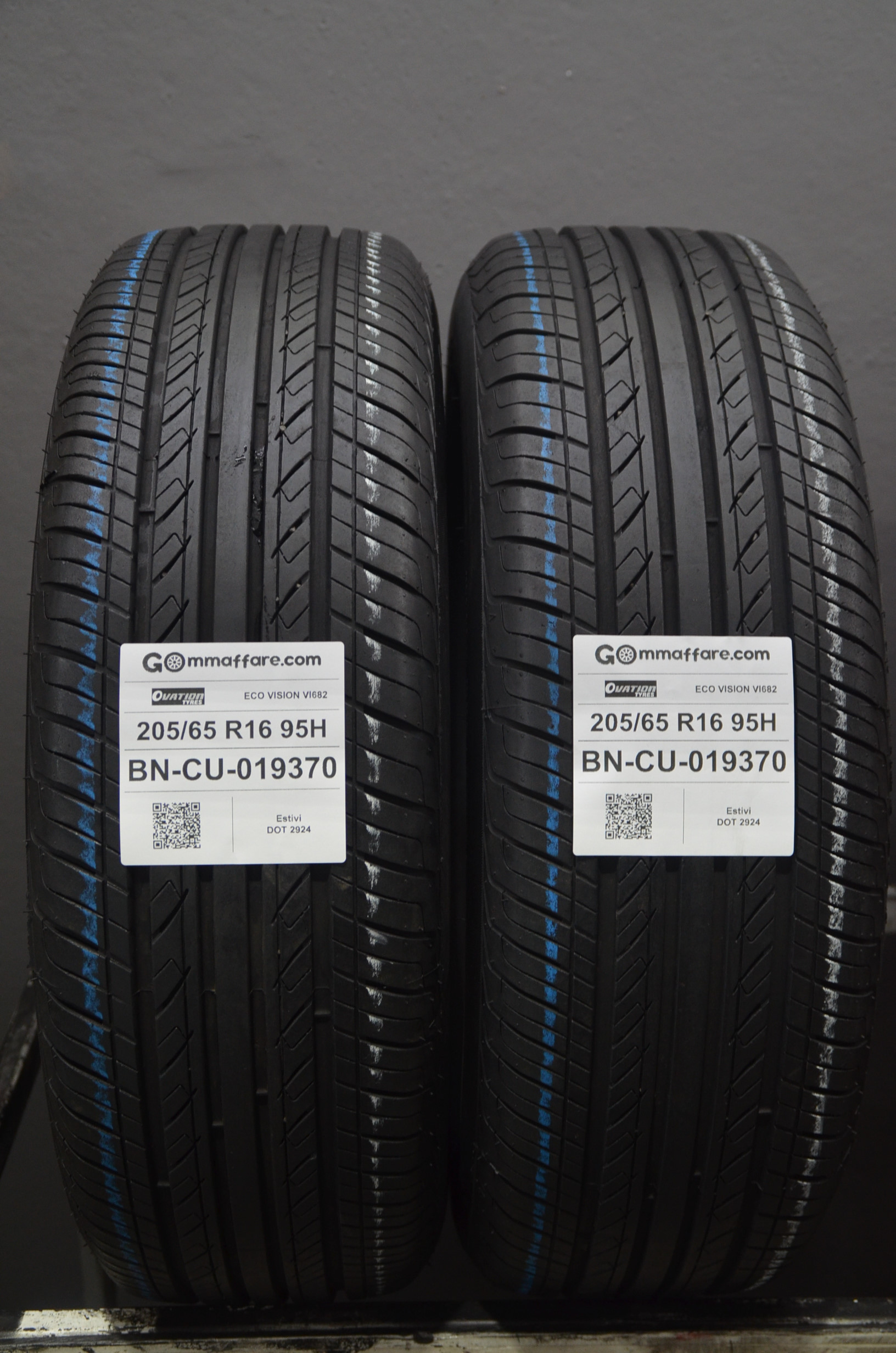 Ovation Tyres ECO VISION VI682 205/65 R16