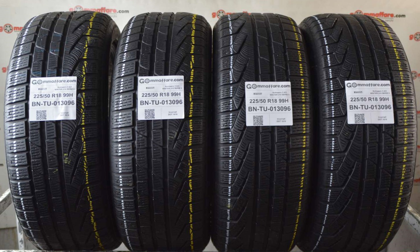 Pirelli Sottozero 3 AO WINTER 210 SERIE II 225/50 R18