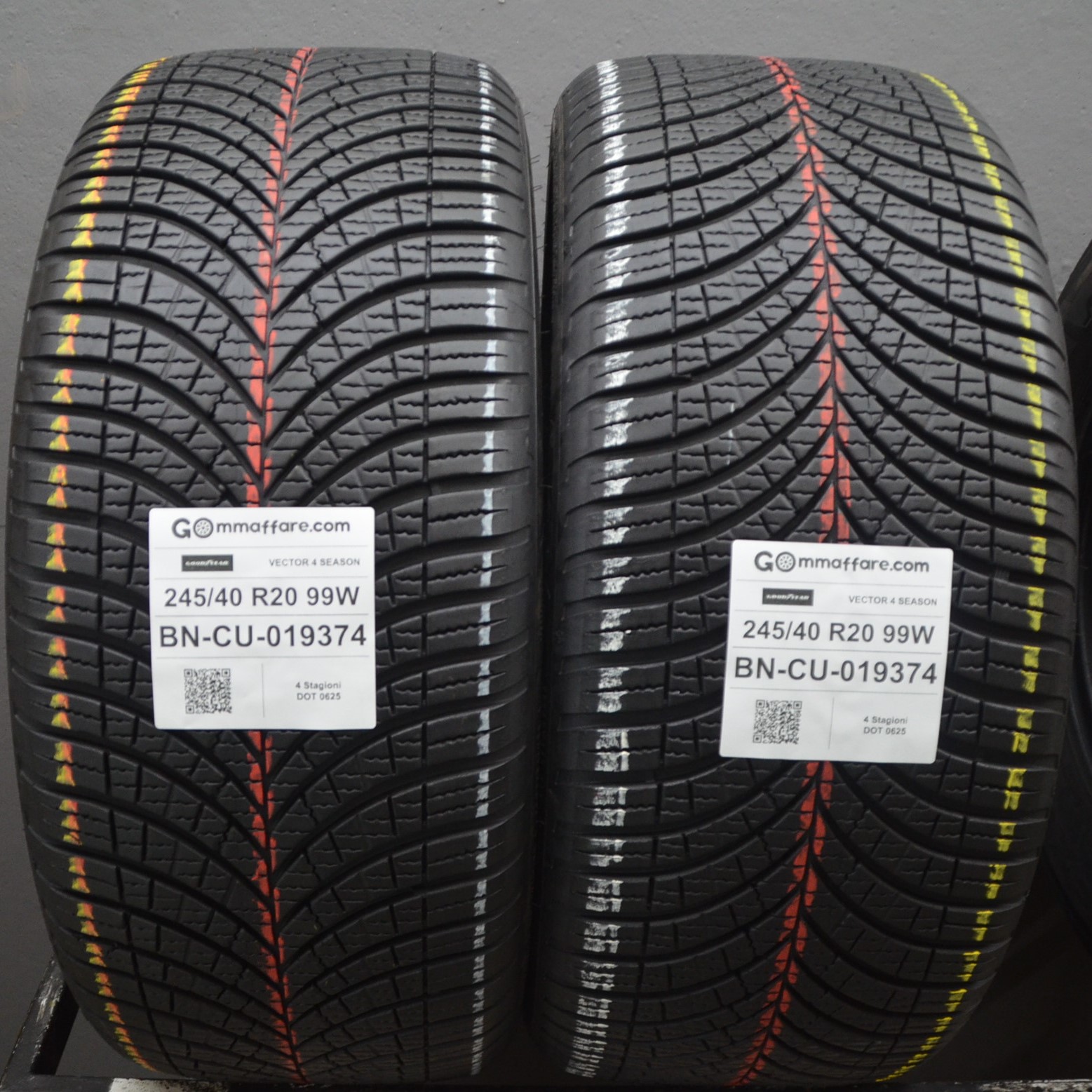 Goodyear VECTOR 4 SEASON 245/40 R20