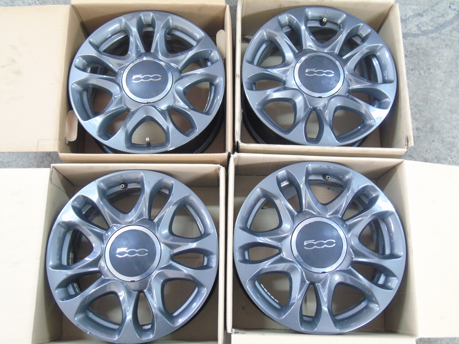 Fiat 500 NEW SPORT 15"
