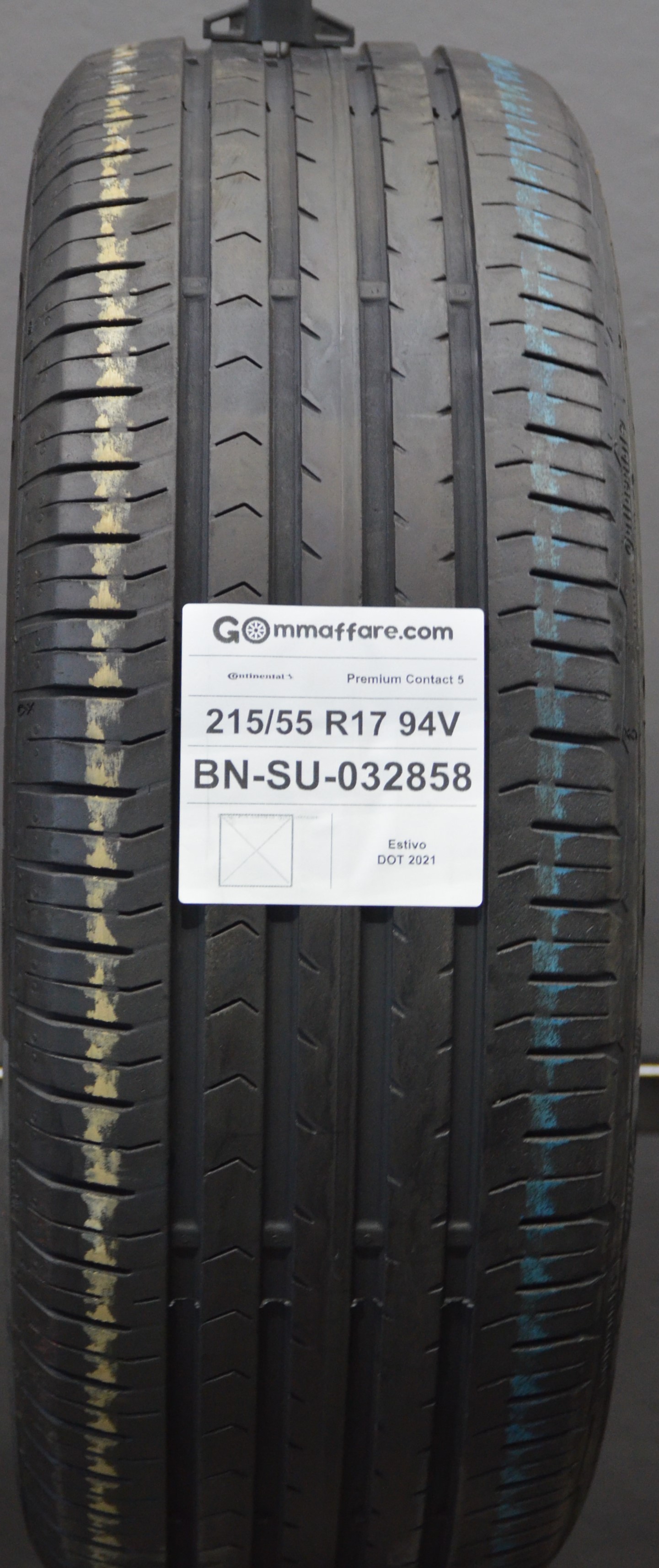 Continental Premium Contact 5 215/55 R17
