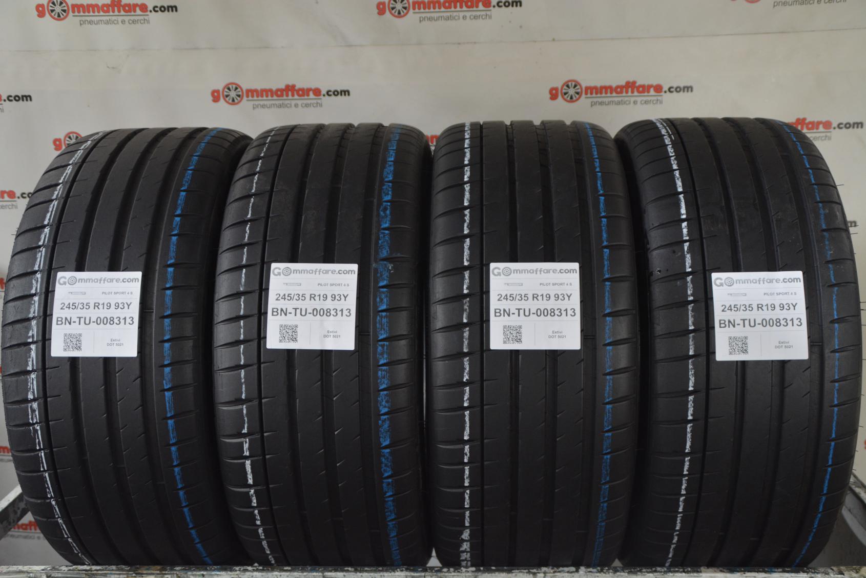 Michelin PILOT SPORT 4 S 245/35 R19