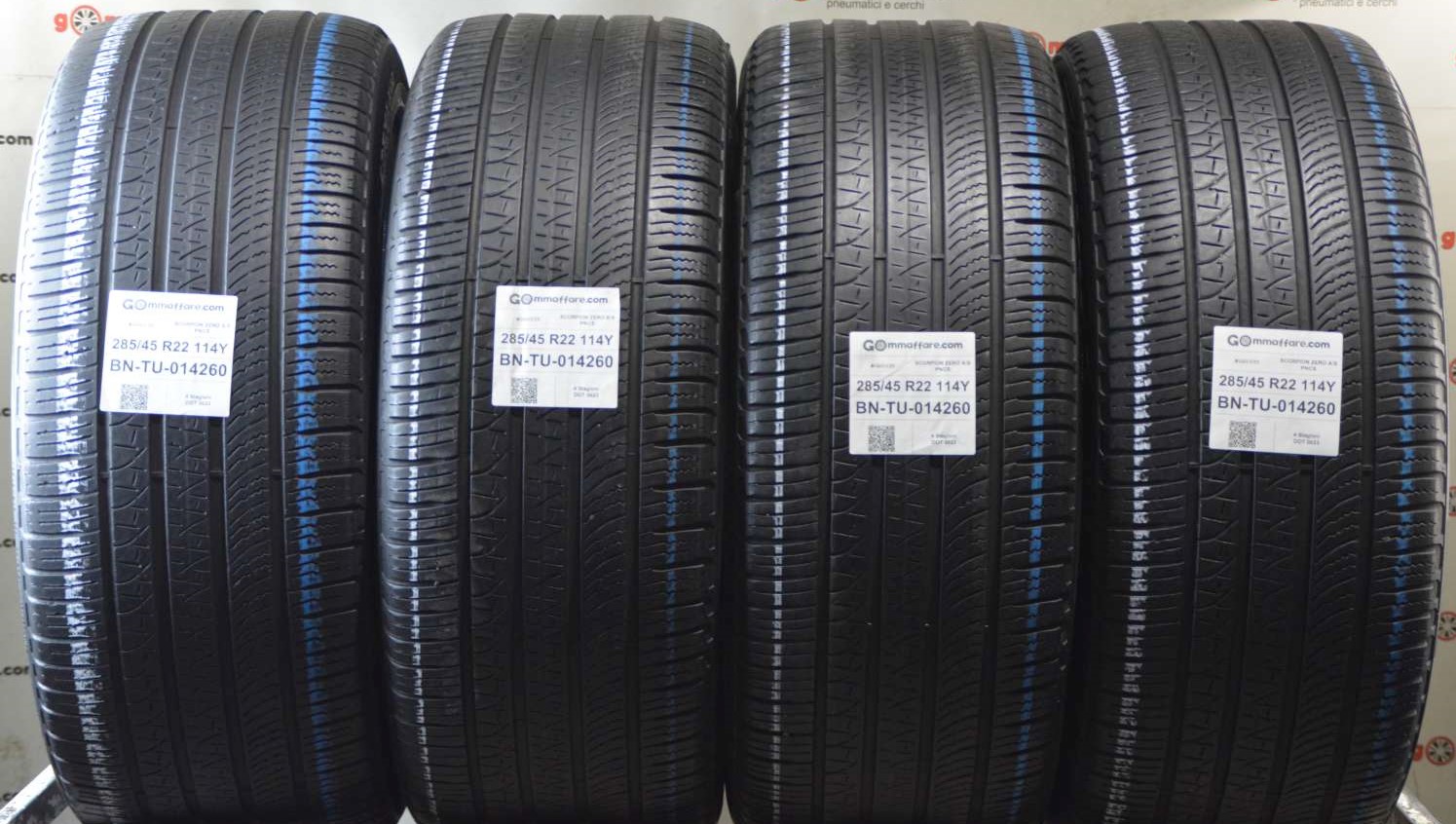 Pirelli SCORPION ZERO A/S PNCS 285/45 R22