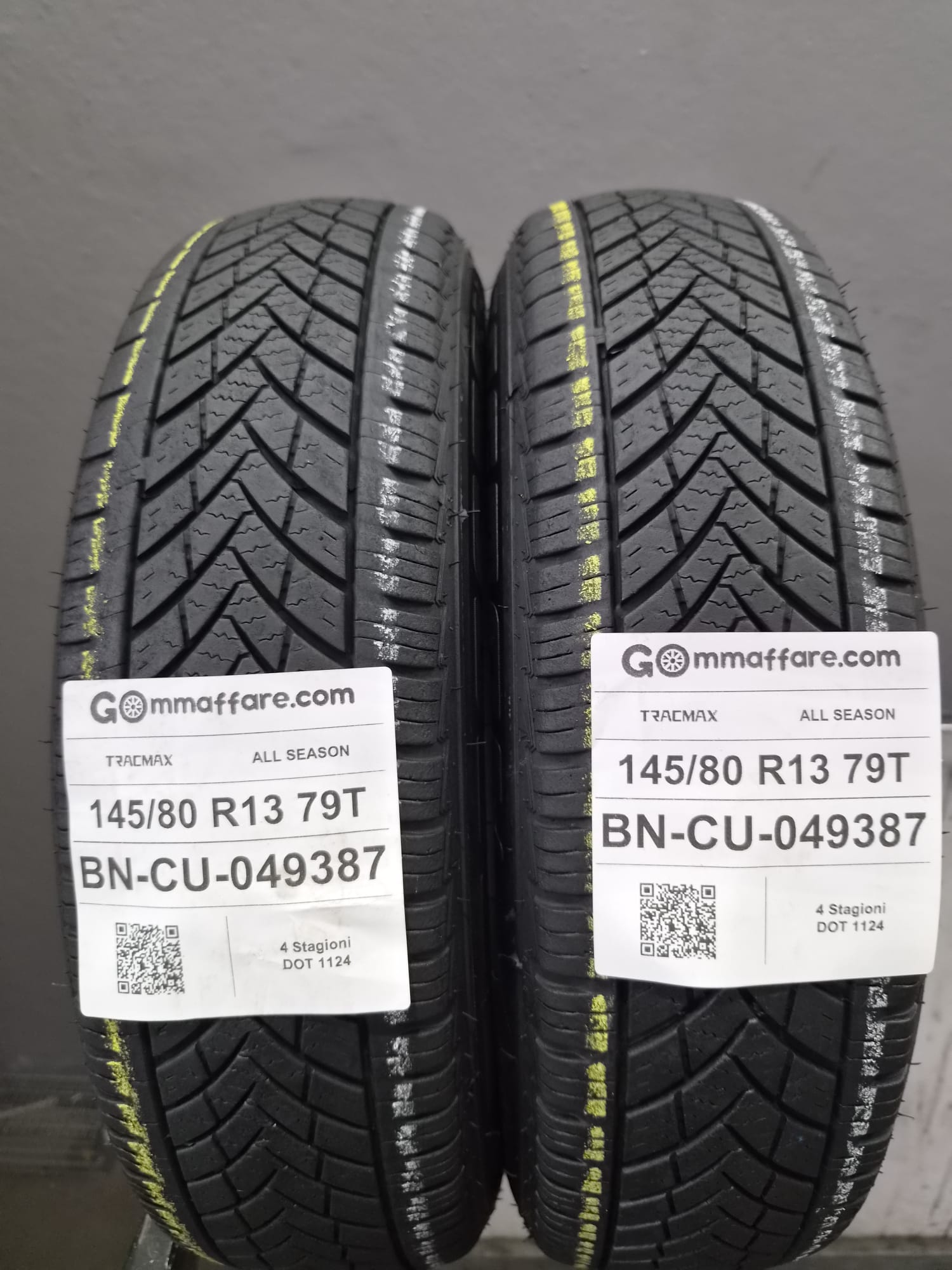 Tracmax ALL SEASON 145/80 R13