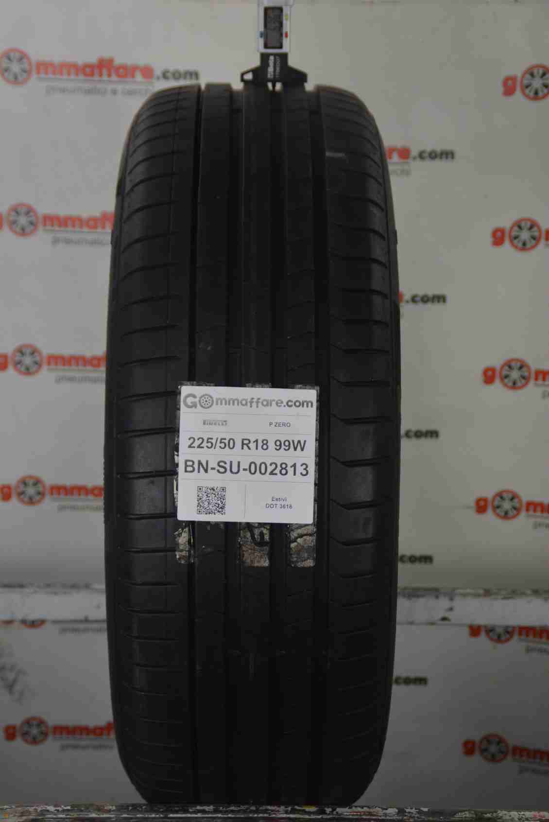 Pirelli P ZERO 225/50 R18
