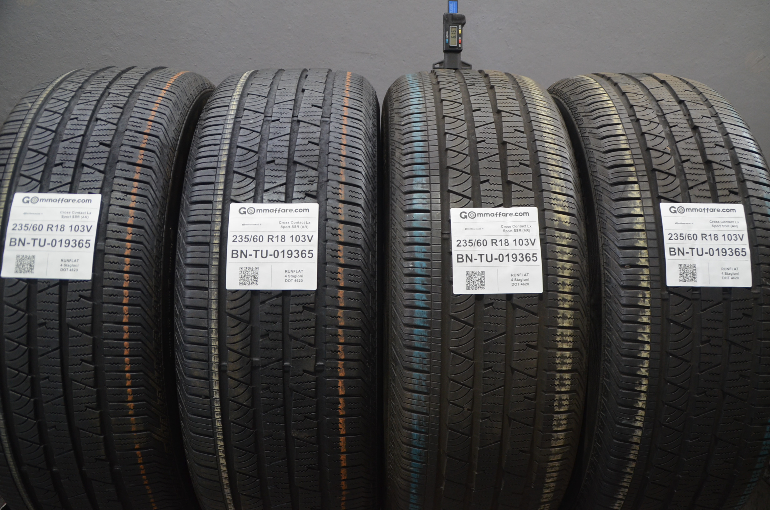 Continental Cross Contact Lx Sport SSR (AR) 235/60 R18