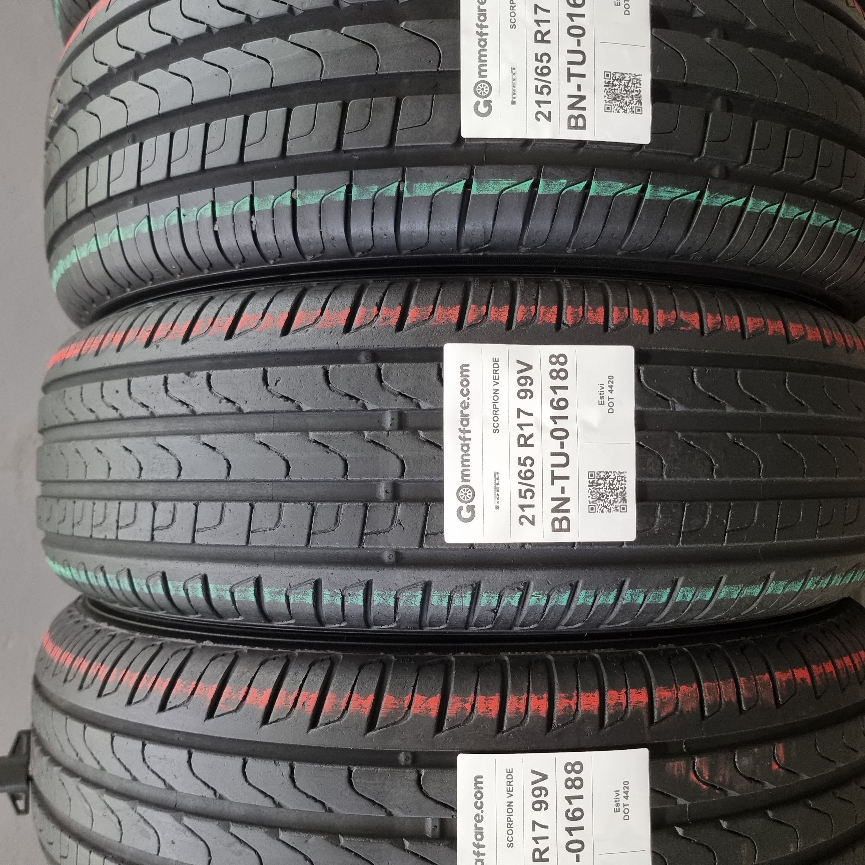 Pirelli SCORPION VERDE