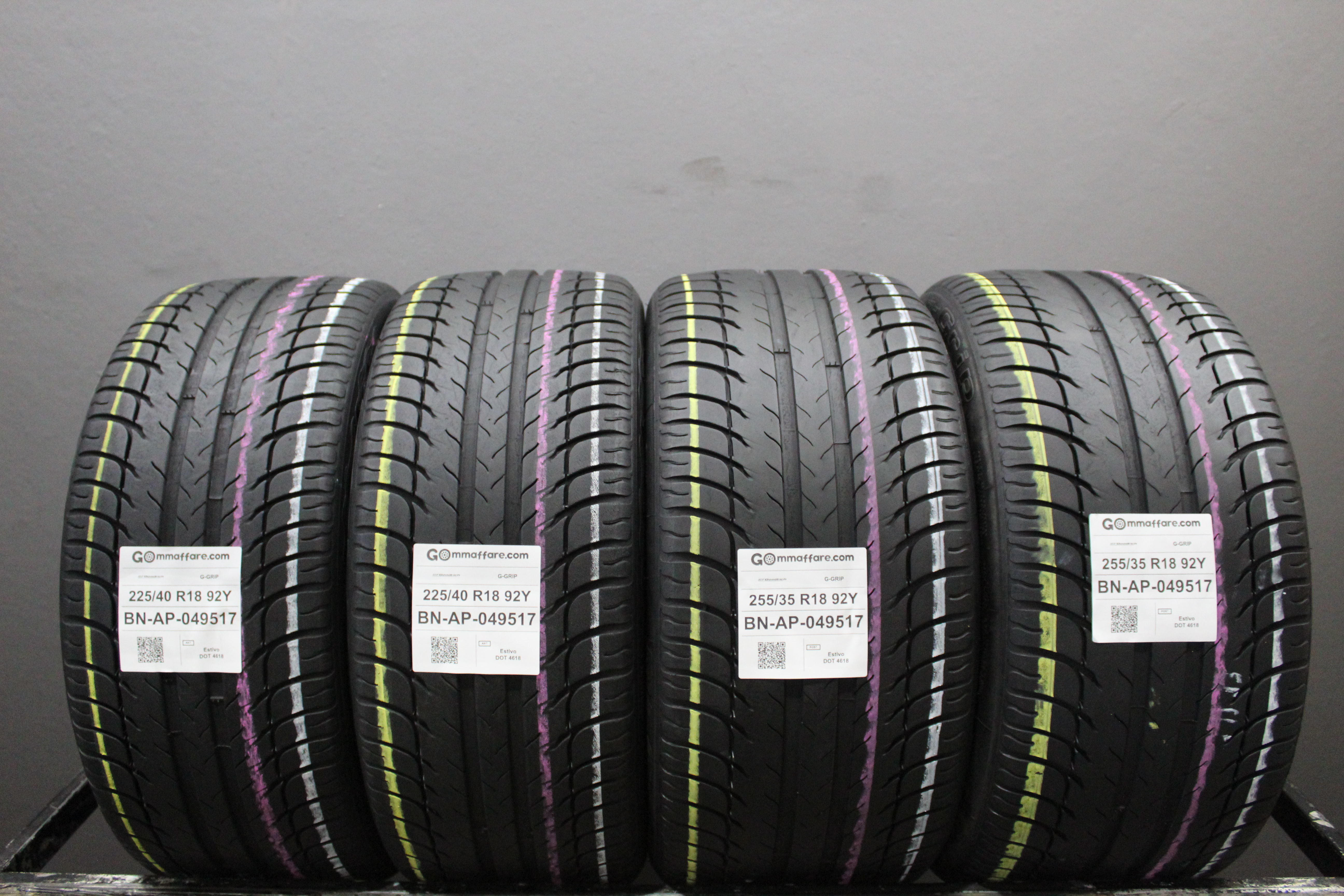 Bf Goodrich G-GRIP 225/40 R18