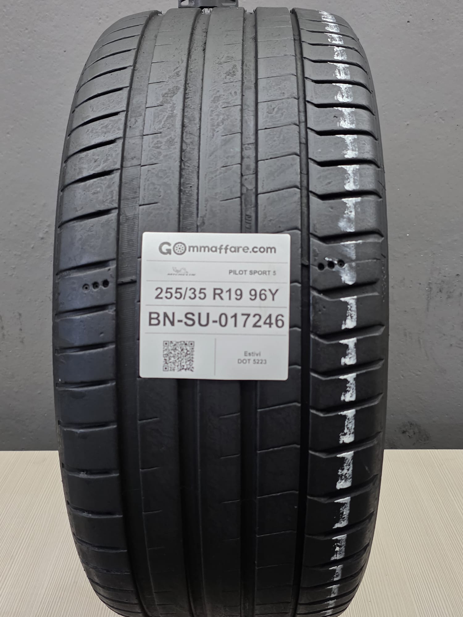 Michelin PILOT SPORT 5 255/35 R19